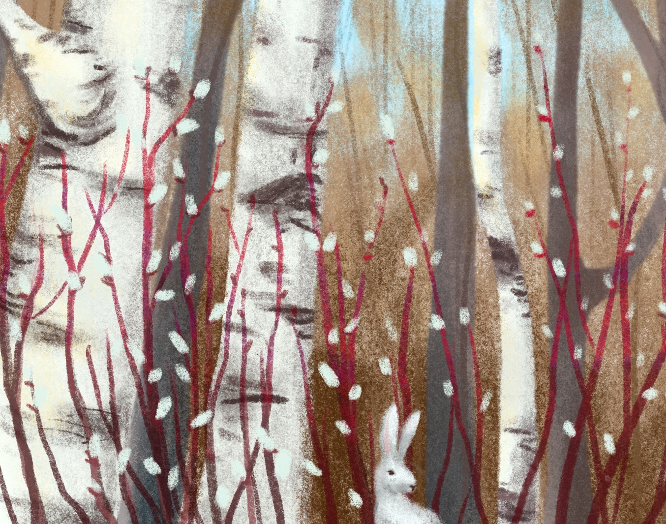 Чувствуешь? Весна! — Изображение №10 — Иллюстрация, Графика на Dprofile