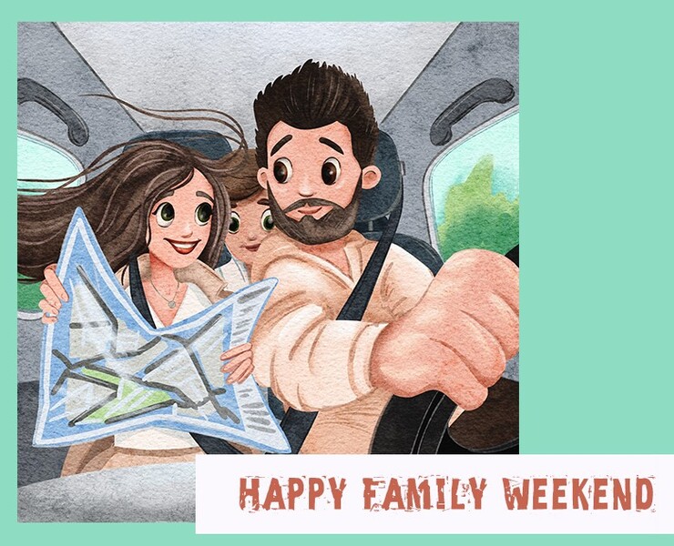 Happy Family Weekend на Dprofile