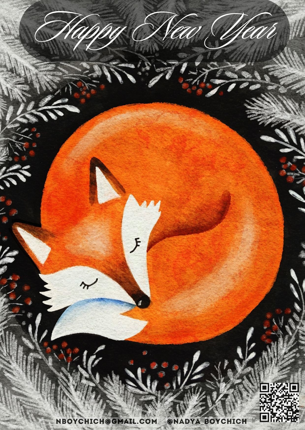 Новогодние Открытки — Изображение №3 — Иллюстрация на Dprofile