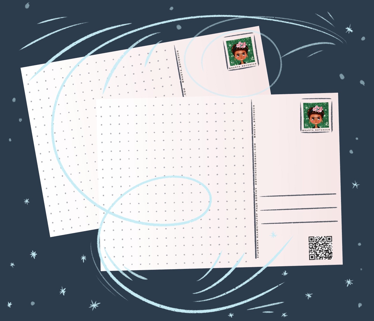 Новогодние Открытки — Изображение №7 — Иллюстрация на Dprofile