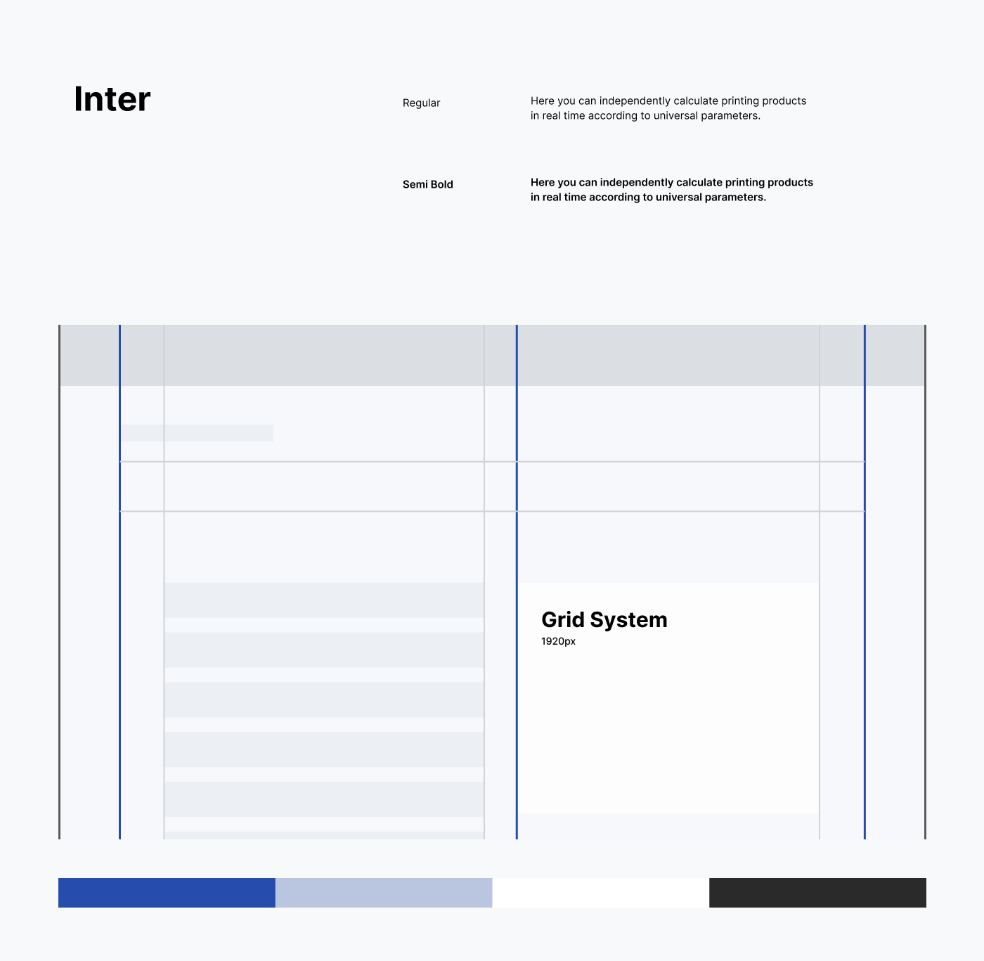 UX/UI Дизайн Калькулятора для типографии — Изображение №4 — Интерфейсы на Dprofile