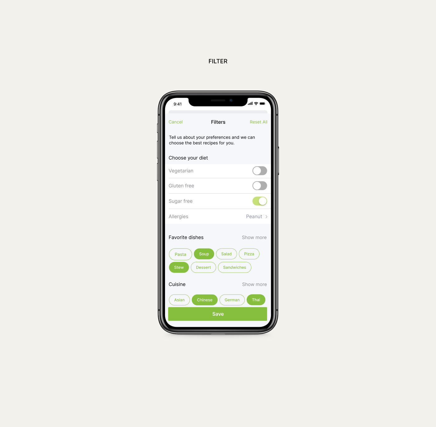 Recipe Search | Cooking Mobile app — Изображение №8 — Интерфейсы на Dprofile