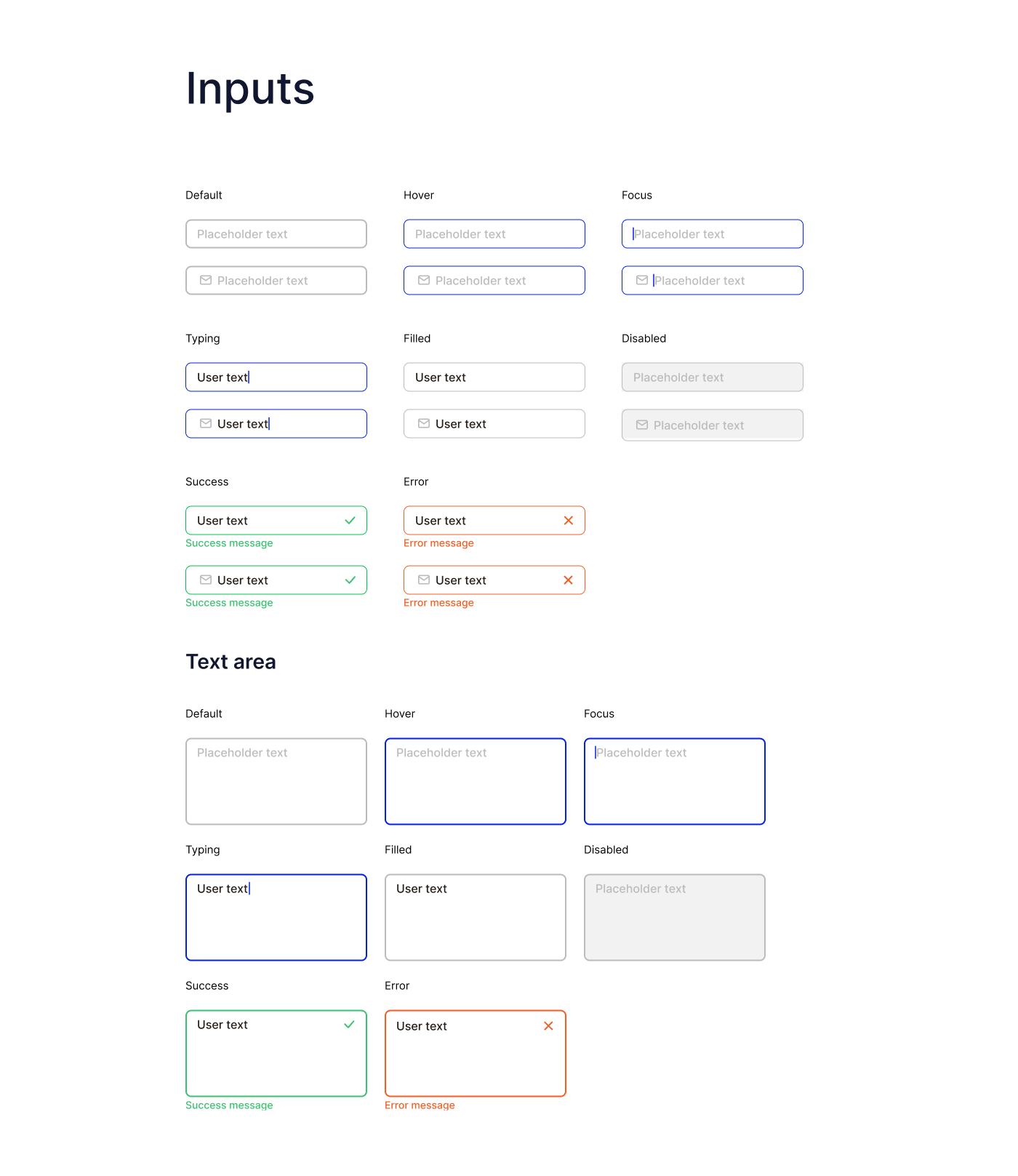 UI KIT для CRM-системы — Изображение №11 — Интерфейсы на Dprofile