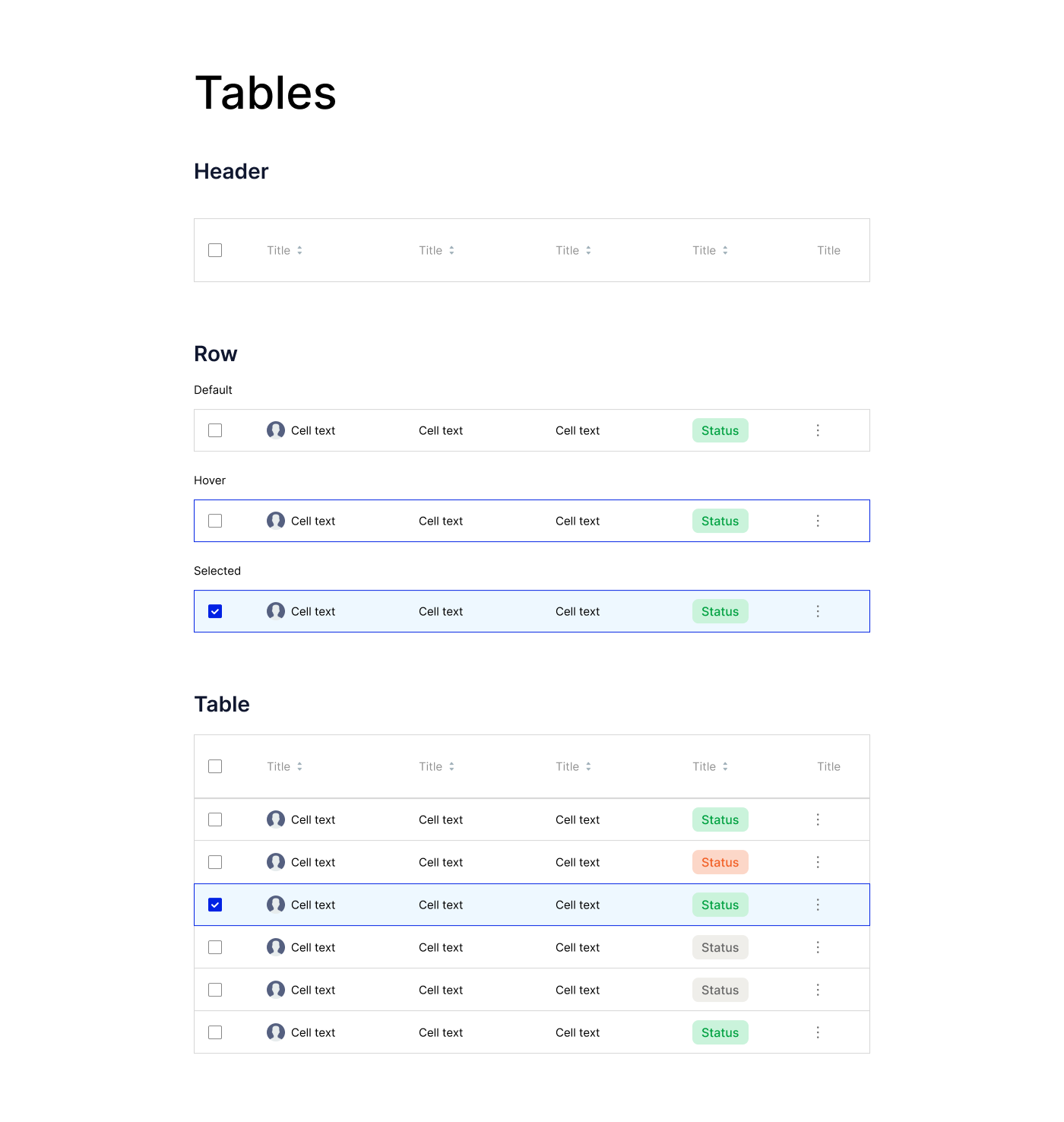 UI KIT для CRM-системы — Изображение №26 — Интерфейсы на Dprofile