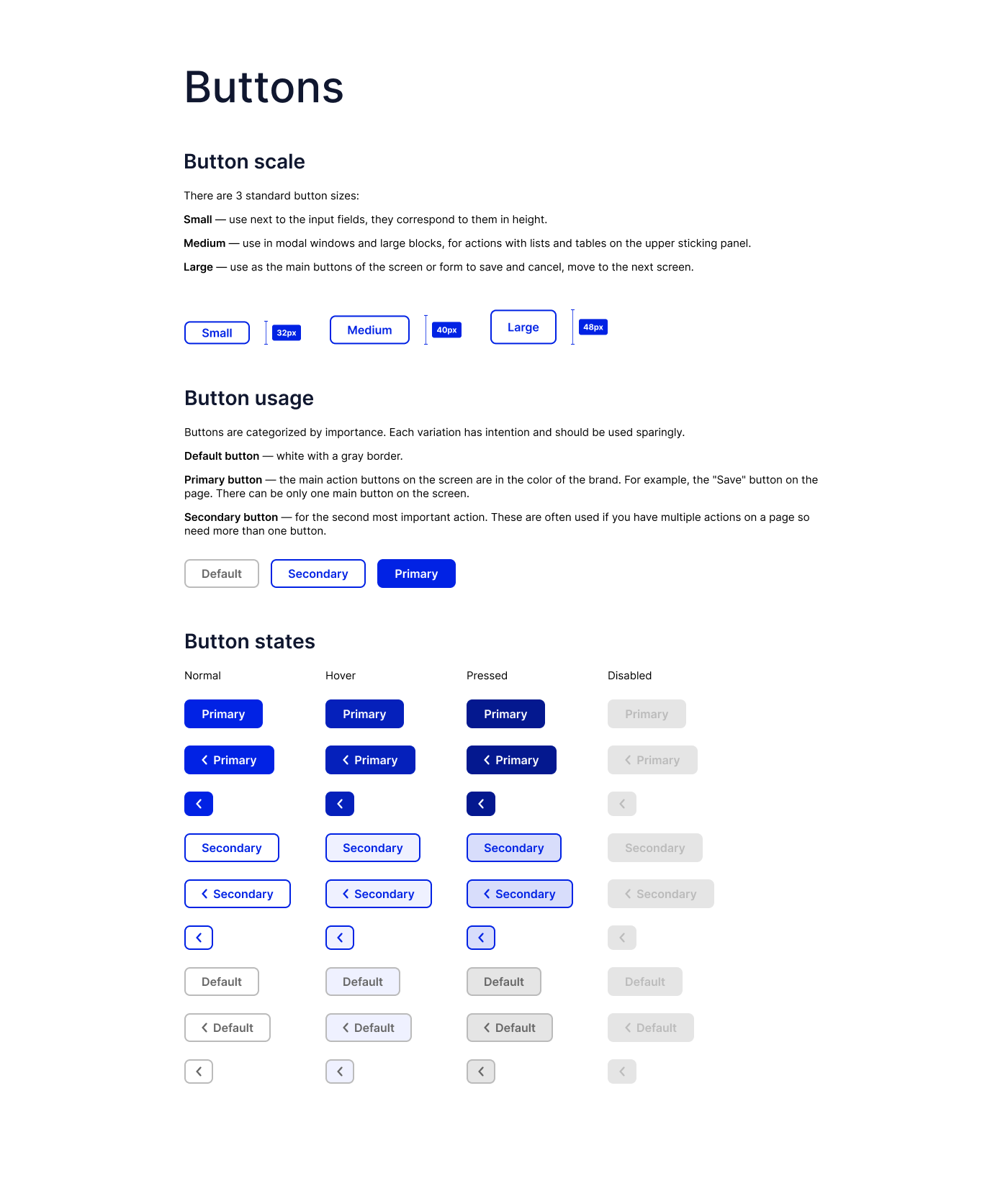 UI KIT для CRM-системы — Изображение №10 — Интерфейсы на Dprofile