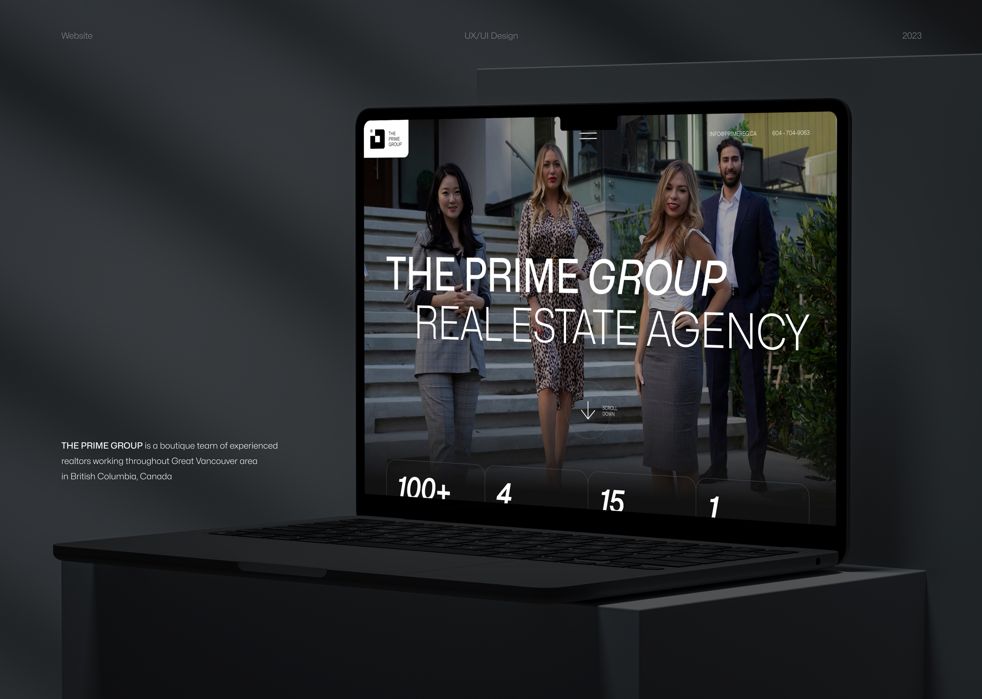 The Prime Group — Изображение №1 — Интерфейсы на Dprofile