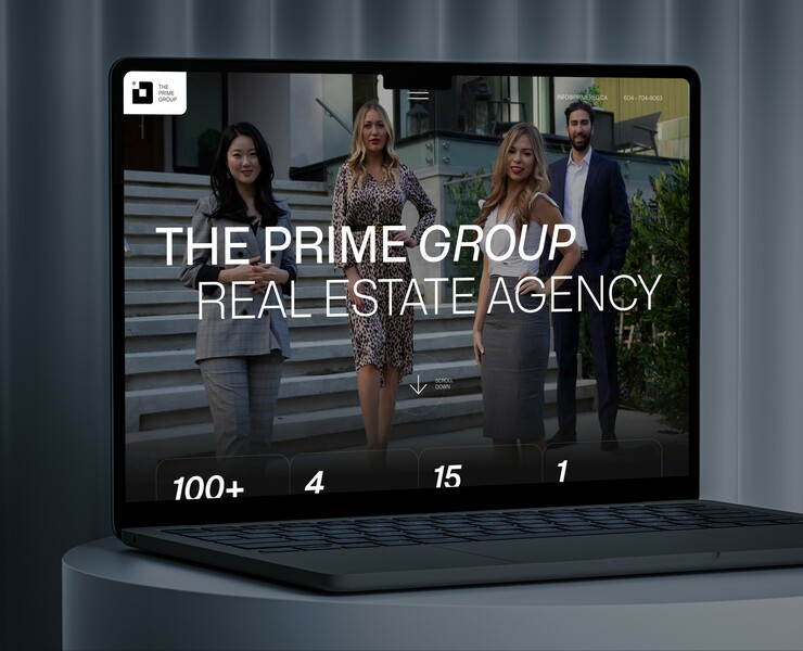 The Prime Group — Интерфейсы на Dprofile