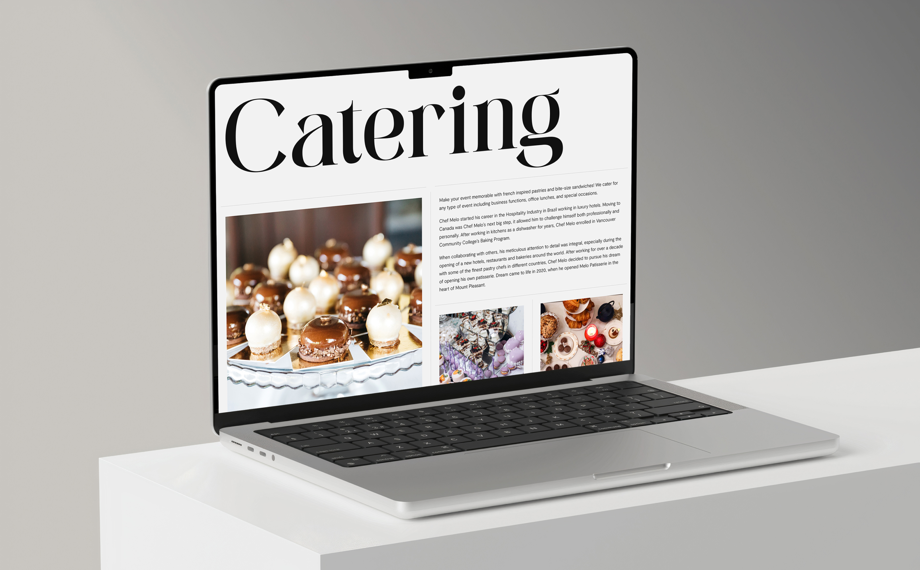 Melo Patisserie — Изображение №6 — Интерфейсы на Dprofile