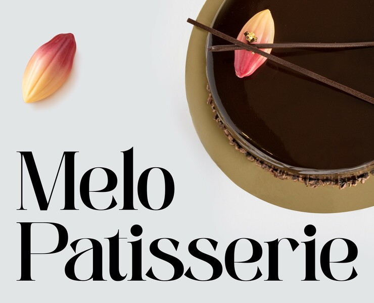 Melo Patisserie — Интерфейсы на Dprofile