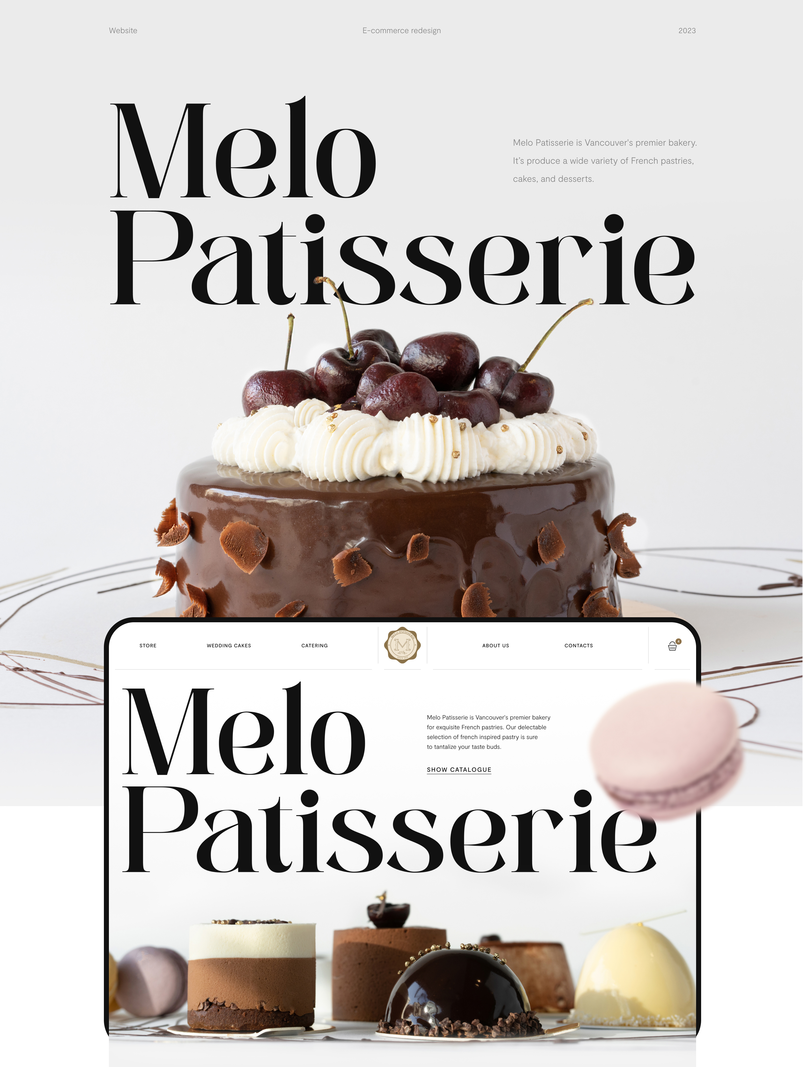 Melo Patisserie — Изображение №1 — Интерфейсы на Dprofile
