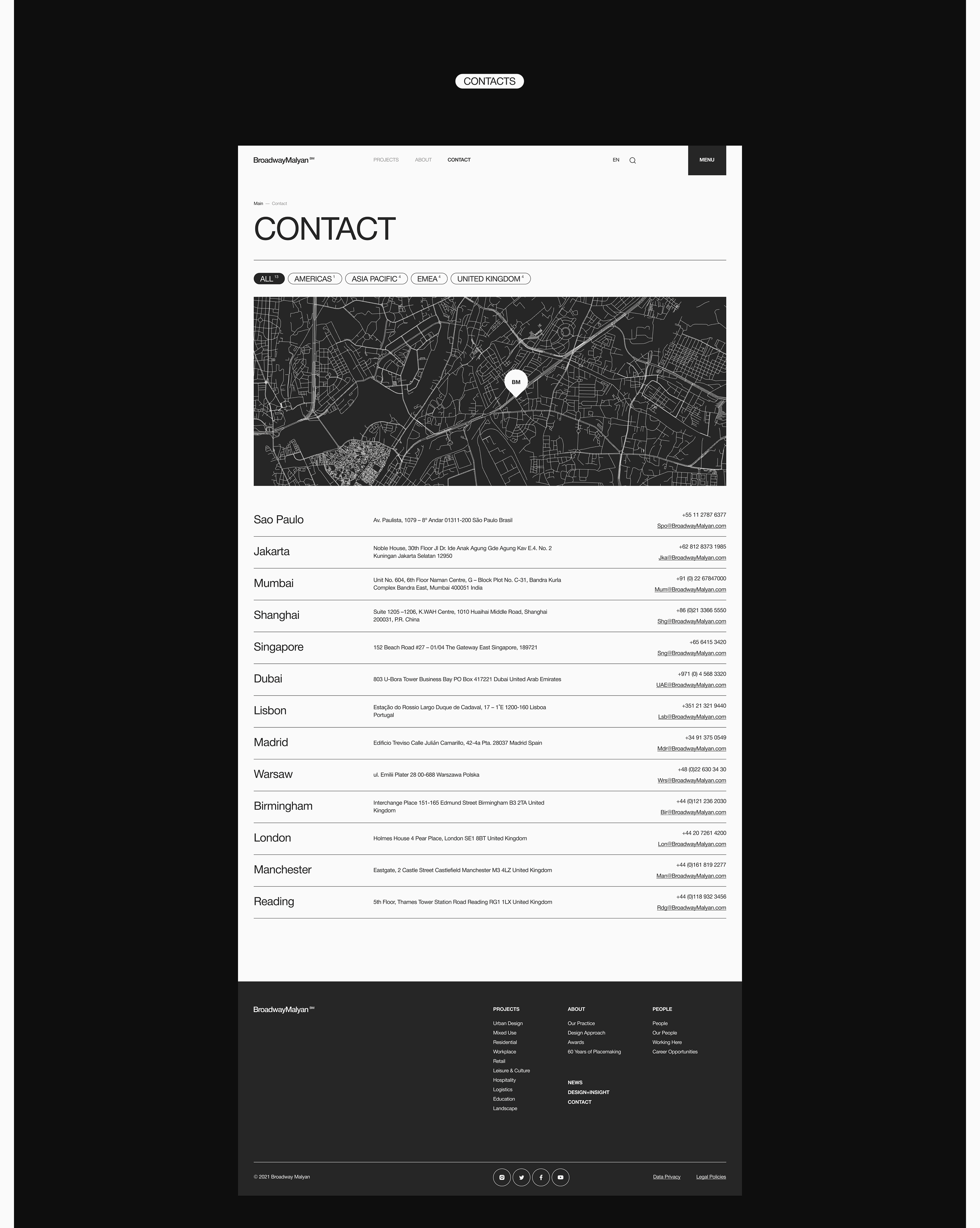 Broadway Malyan. Web concept — Изображение №15 — Интерфейсы, Брендинг, Анимация на Dprofile