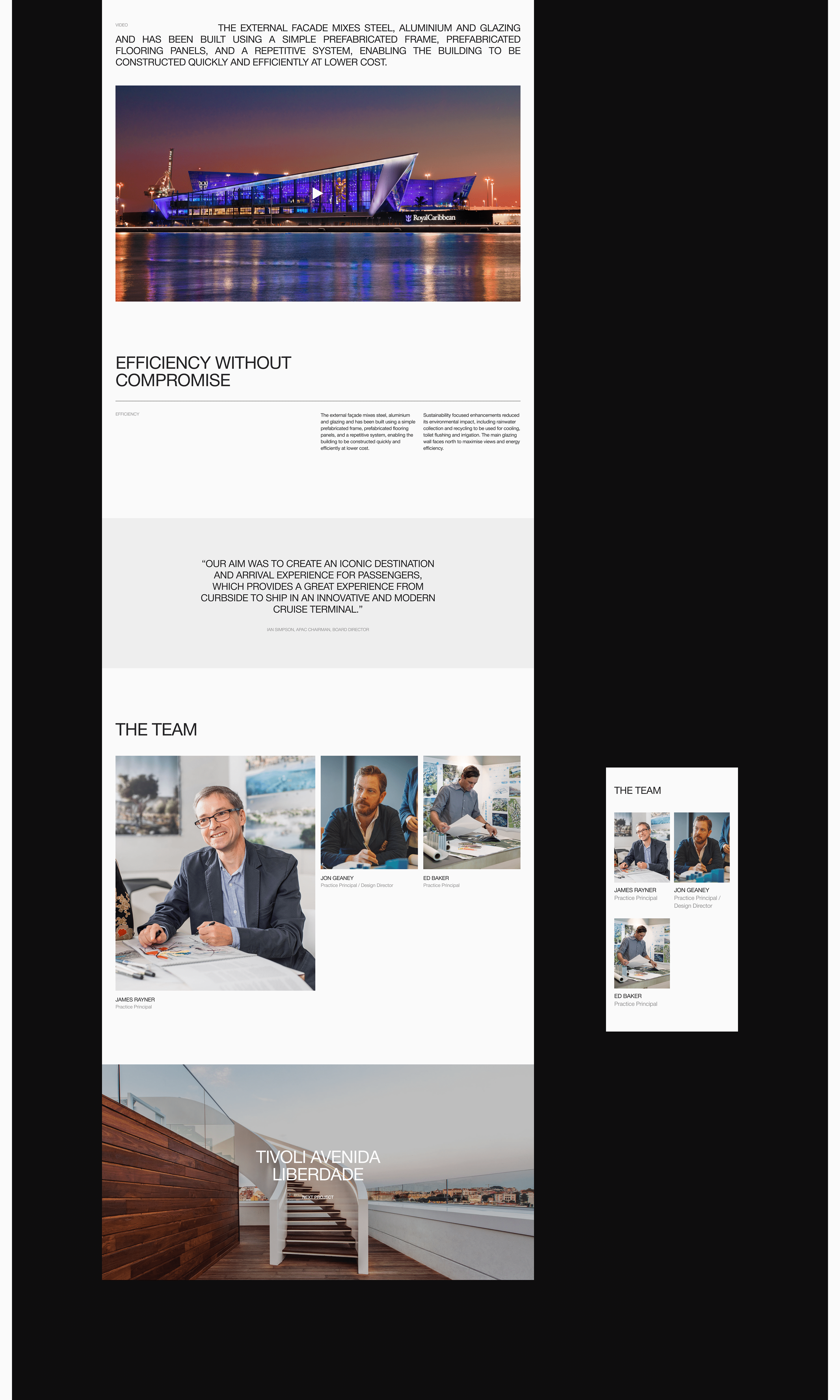 Broadway Malyan. Web concept — Изображение №7 — Интерфейсы, Брендинг, Анимация на Dprofile