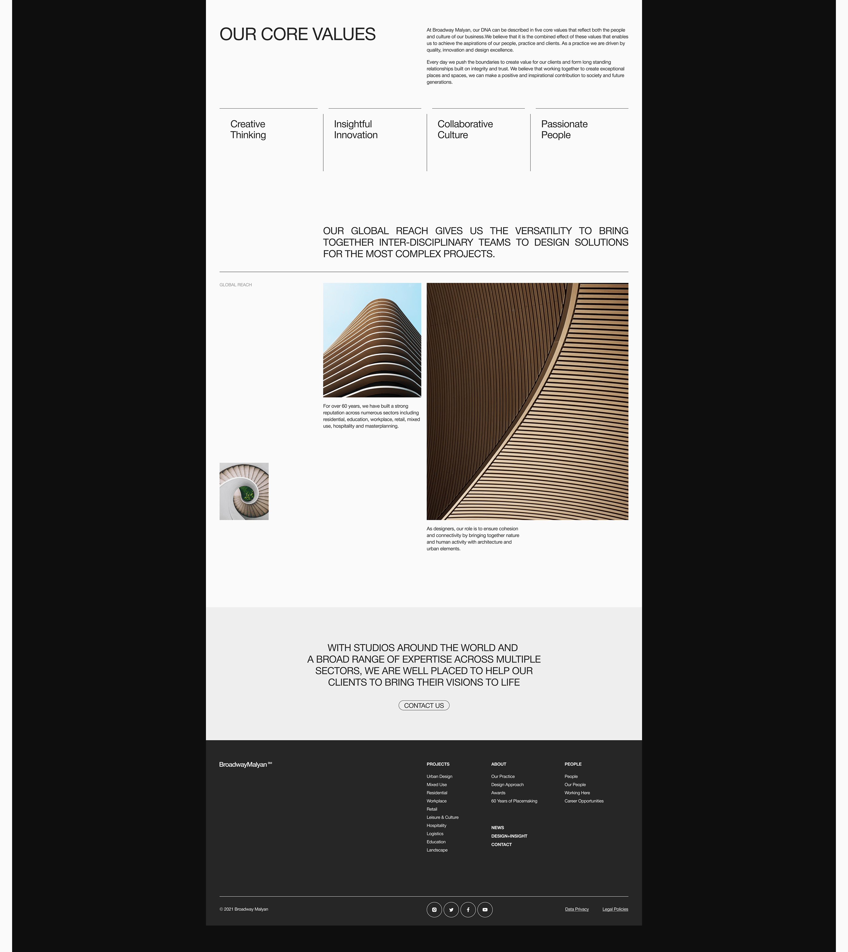 Broadway Malyan. Web concept — Изображение №10 — Интерфейсы, Брендинг, Анимация на Dprofile