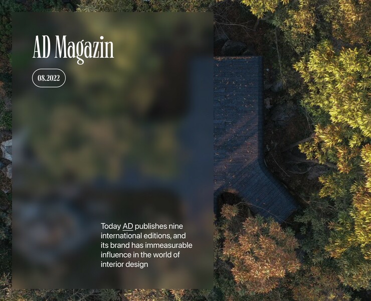 AD Magazine — Интерфейсы, Брендинг, Анимация на Dprofile