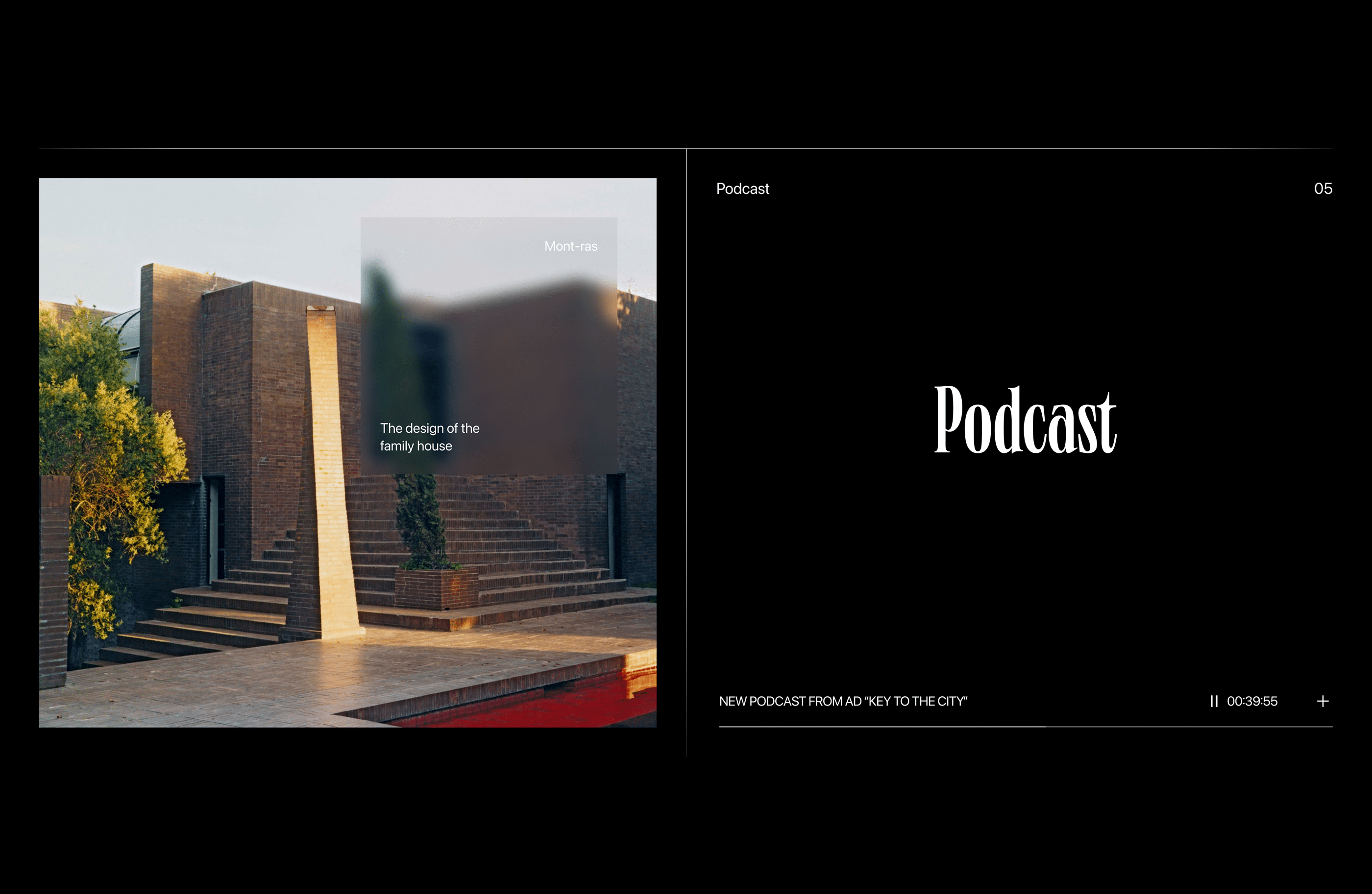 AD Magazine — Изображение №6 — Интерфейсы, Брендинг, Анимация на Dprofile