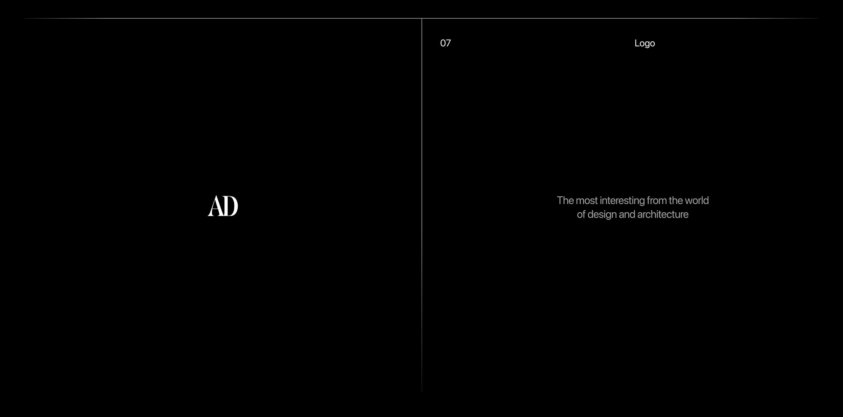 AD Magazine — Изображение №9 — Интерфейсы, Брендинг, Анимация на Dprofile