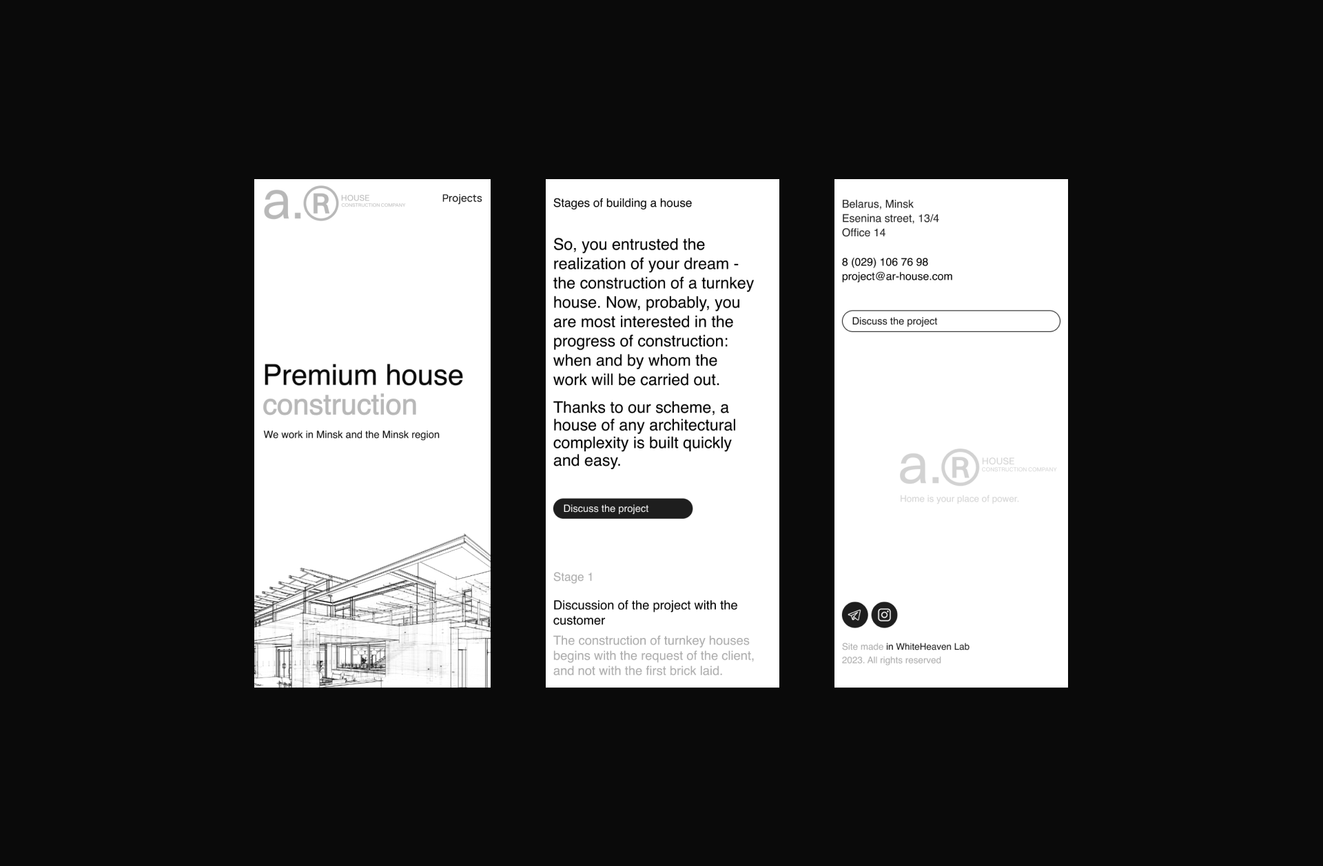 AR House — Изображение №4 — Брендинг, Интерфейсы на Dprofile