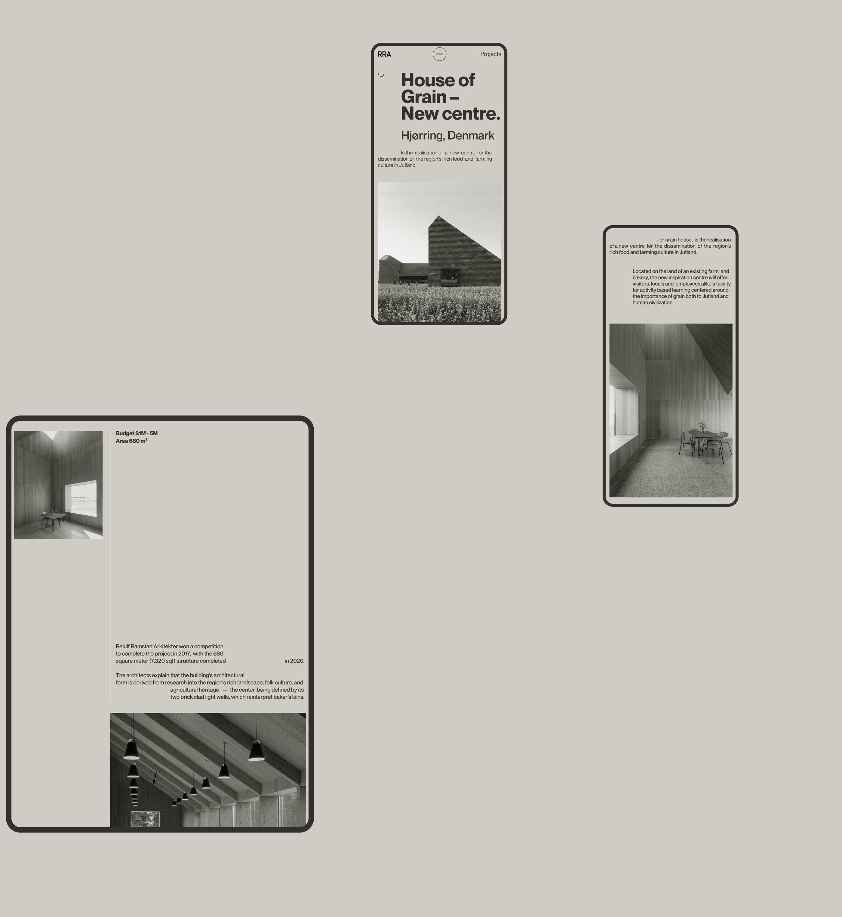 RRA — Изображение №3 — Брендинг, Интерфейсы на Dprofile