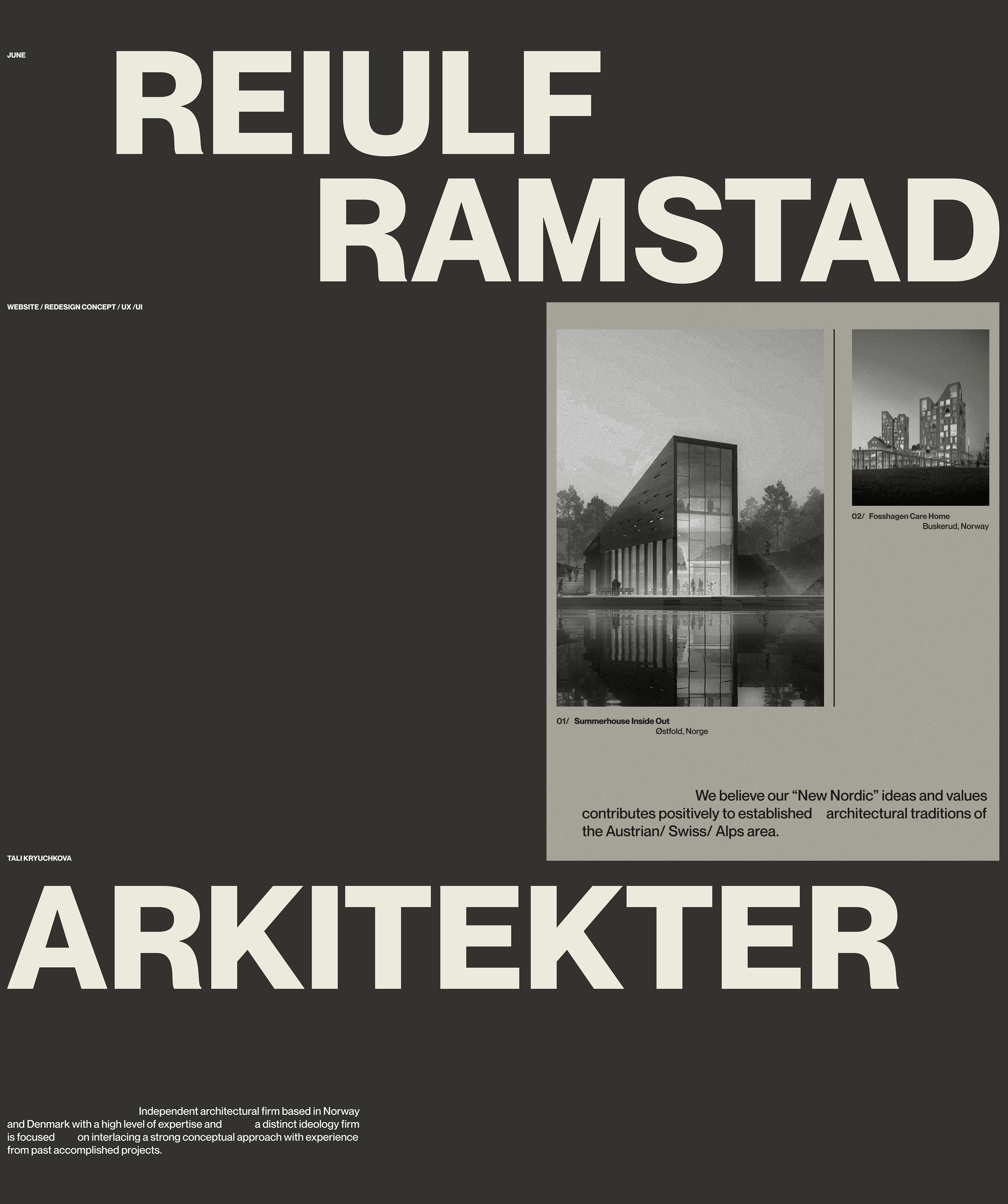 RRA — Изображение №1 — Брендинг, Интерфейсы на Dprofile