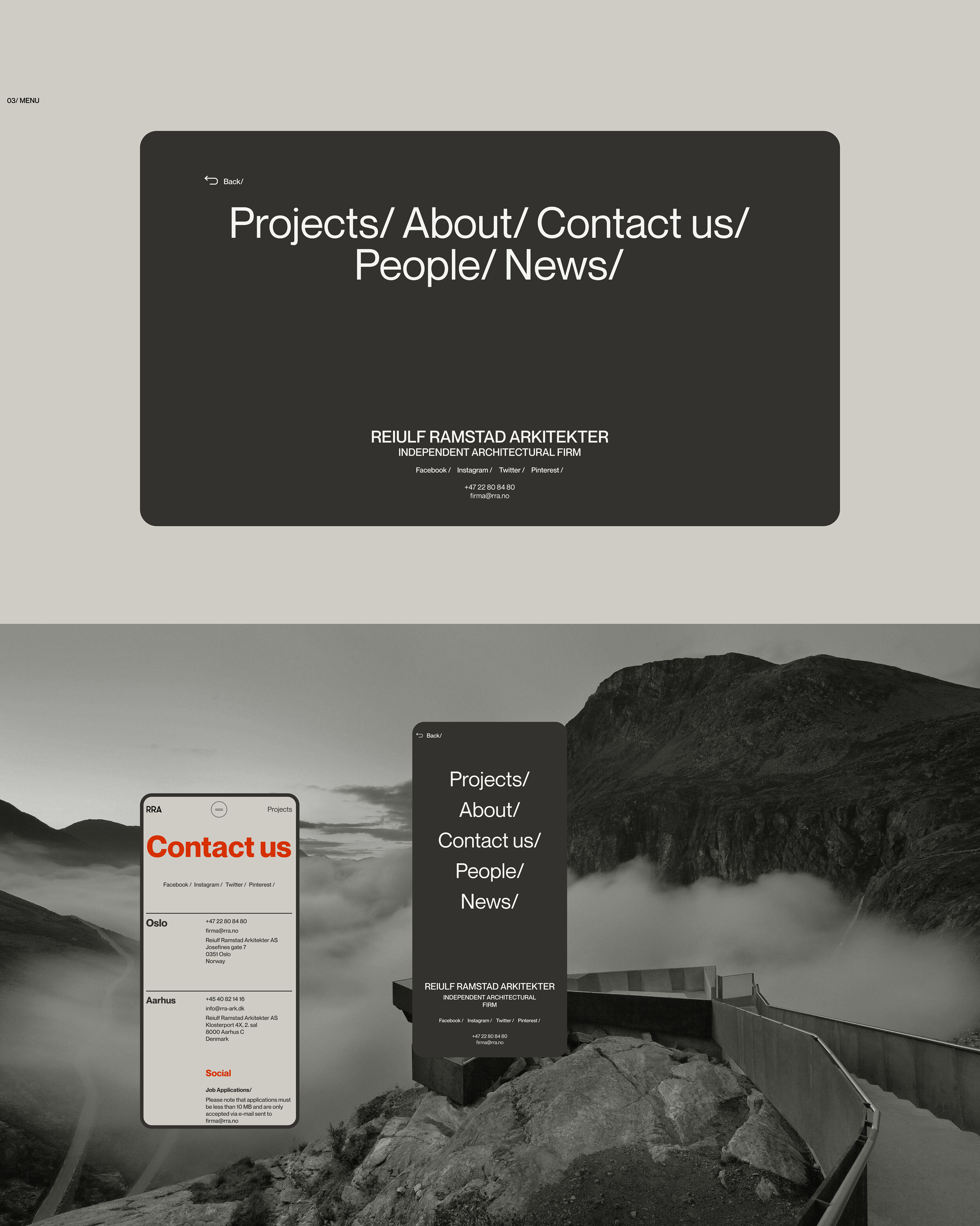 RRA — Изображение №7 — Брендинг, Интерфейсы на Dprofile