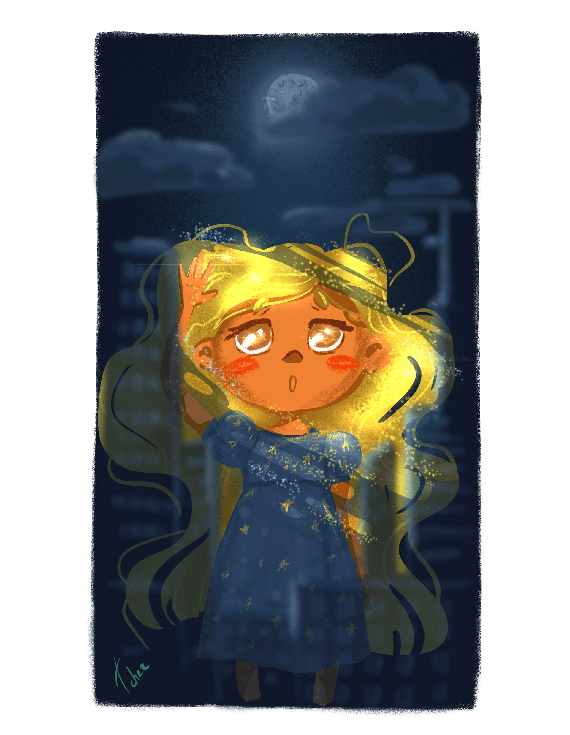 In the world of dreams — Изображение №5 — Иллюстрация на Dprofile