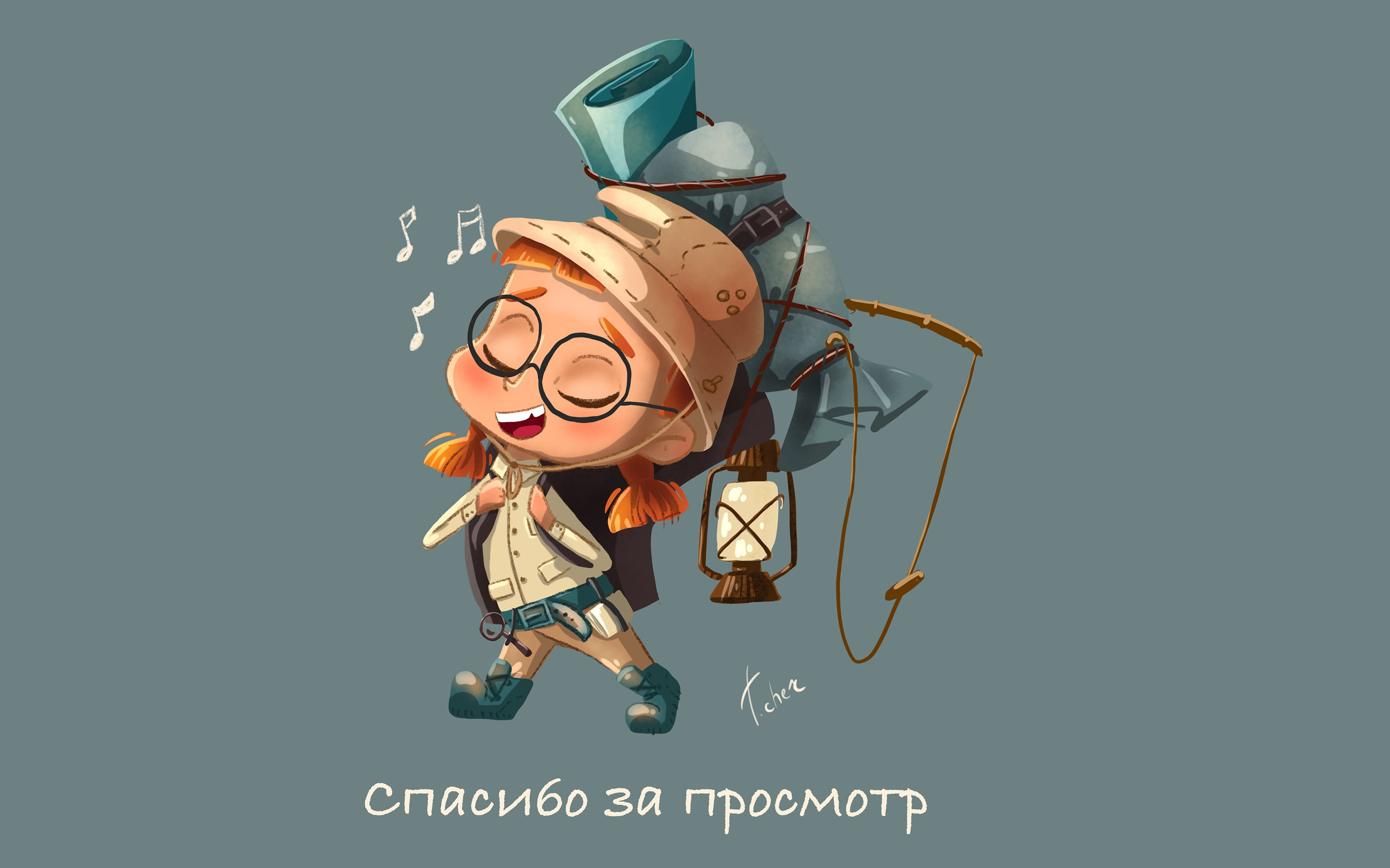 Character "Mia" — Изображение №11 — Иллюстрация на Dprofile