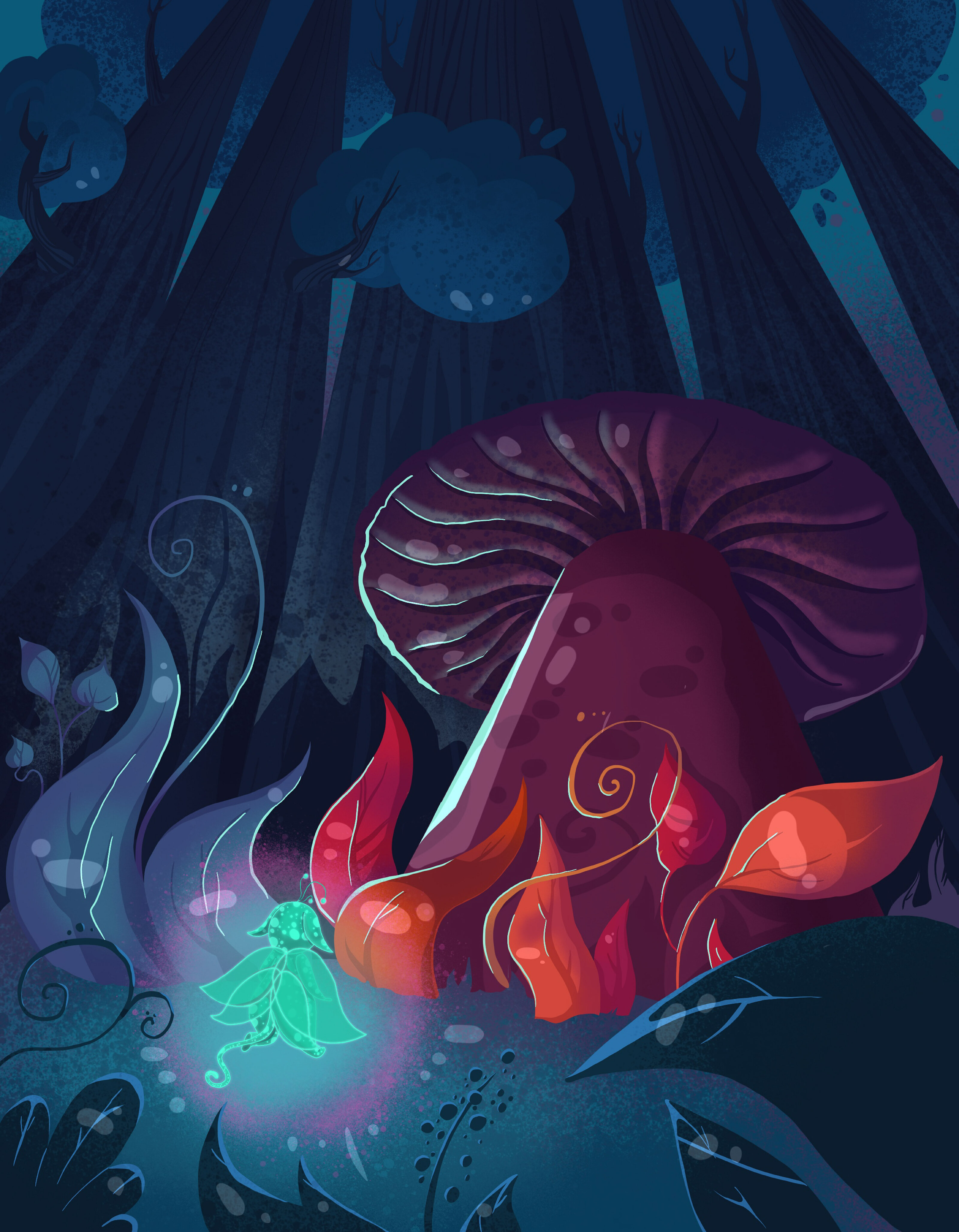 Your forest dream 2023 — Изображение №4 — Иллюстрация на Dprofile