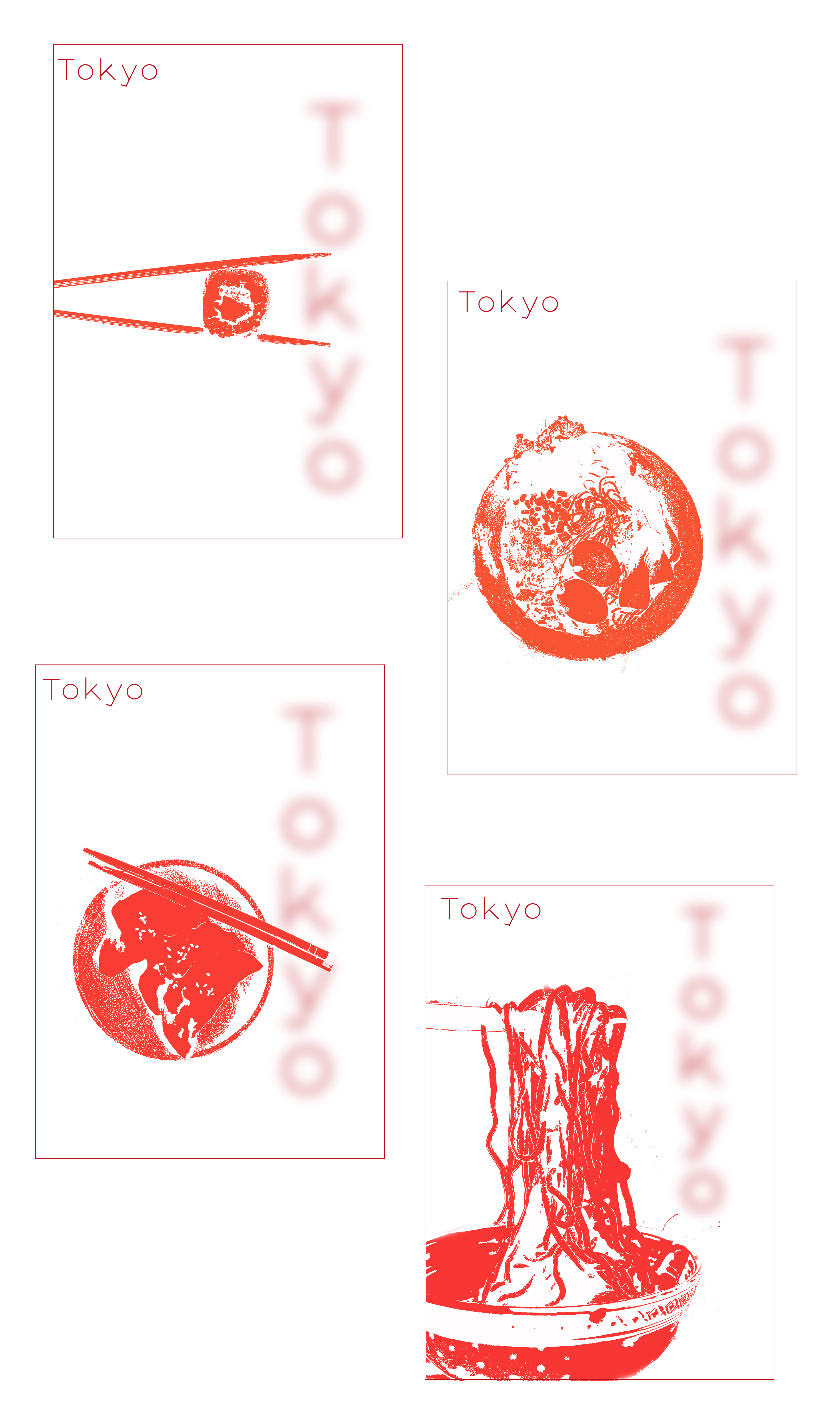 Фирменный стиль для японского ресторана — Изображение №12 — Брендинг на Dprofile