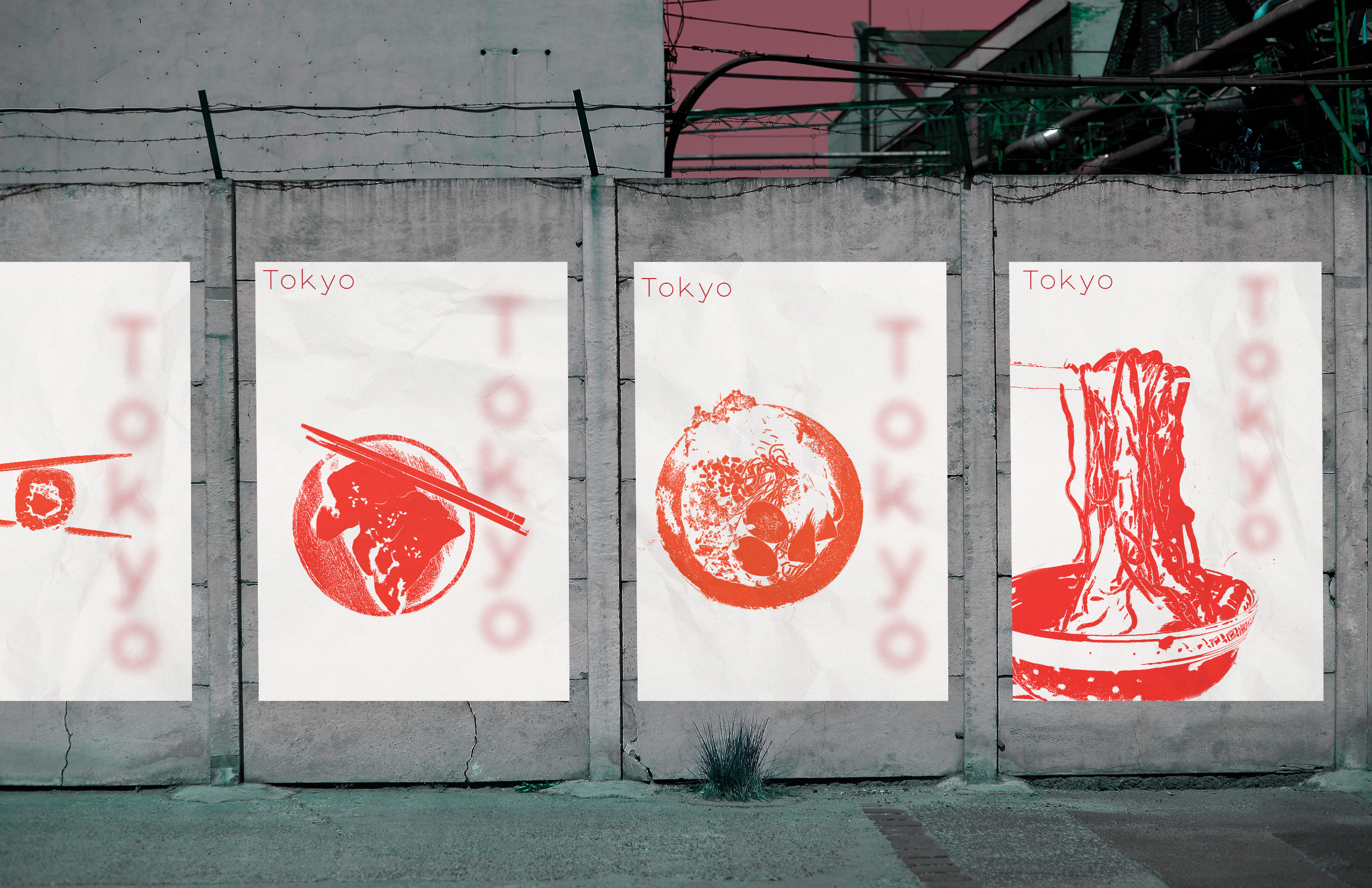 Фирменный стиль для японского ресторана — Изображение №11 — Брендинг на Dprofile