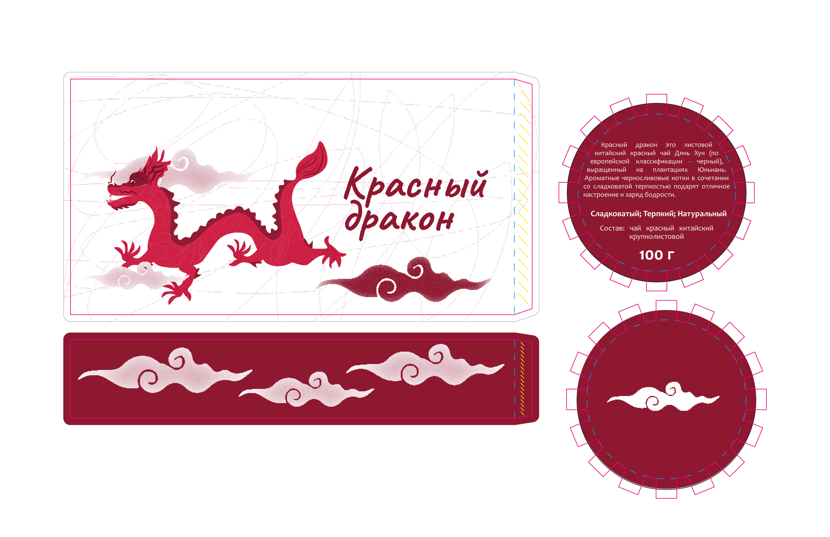 Дизайн упаковки чая — Изображение №3 — Брендинг, Иллюстрация на Dprofile