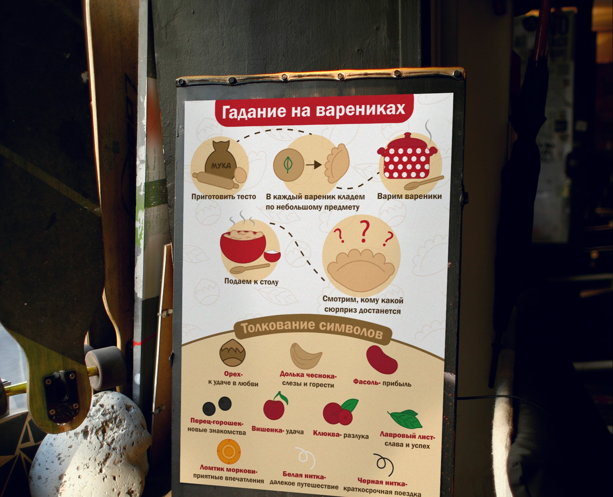 Постер-инфографика — Графика на Dprofile