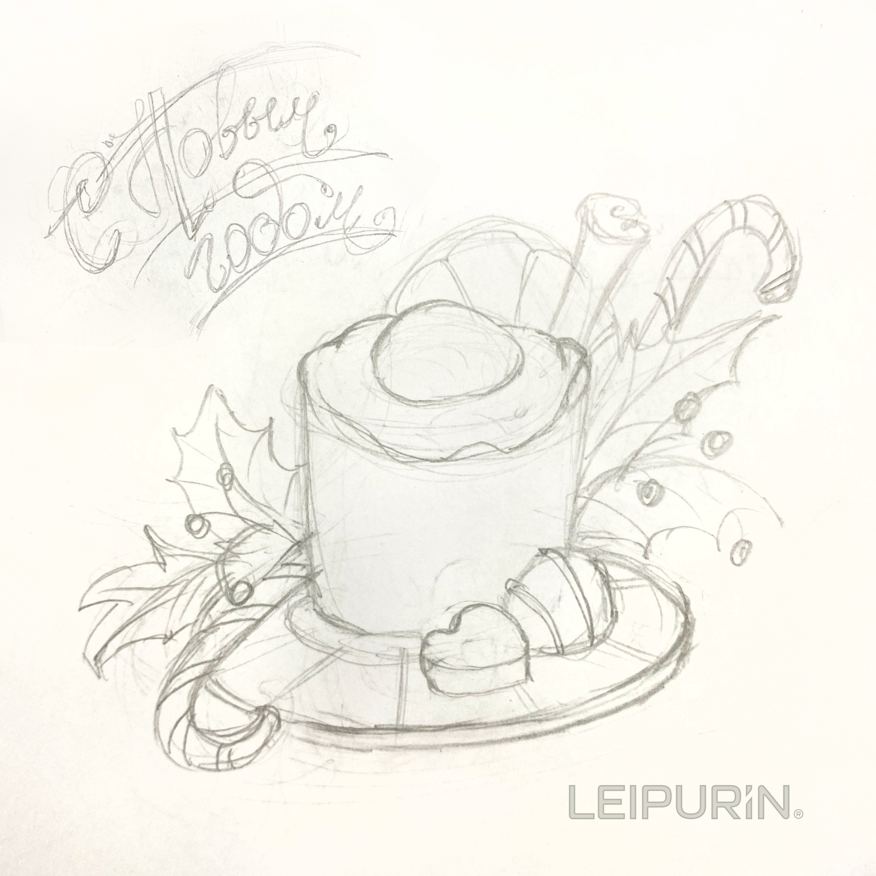 New year pack for Leipurin — Изображение №3 — Иллюстрация на Dprofile
