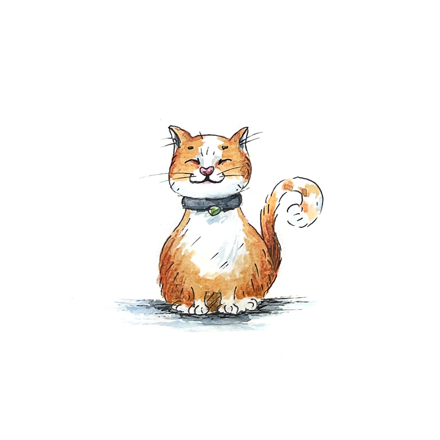 Character drawing in 15 minutes. Cats — Изображение №3 — Иллюстрация на Dprofile