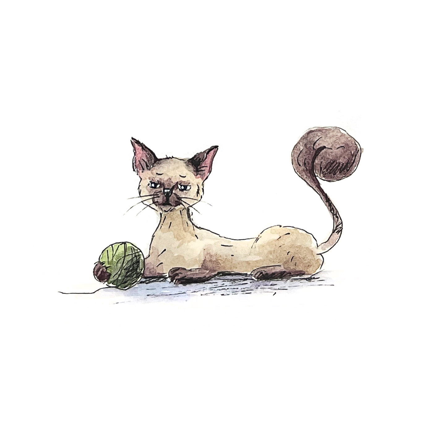 Character drawing in 15 minutes. Cats — Изображение №7 — Иллюстрация на Dprofile