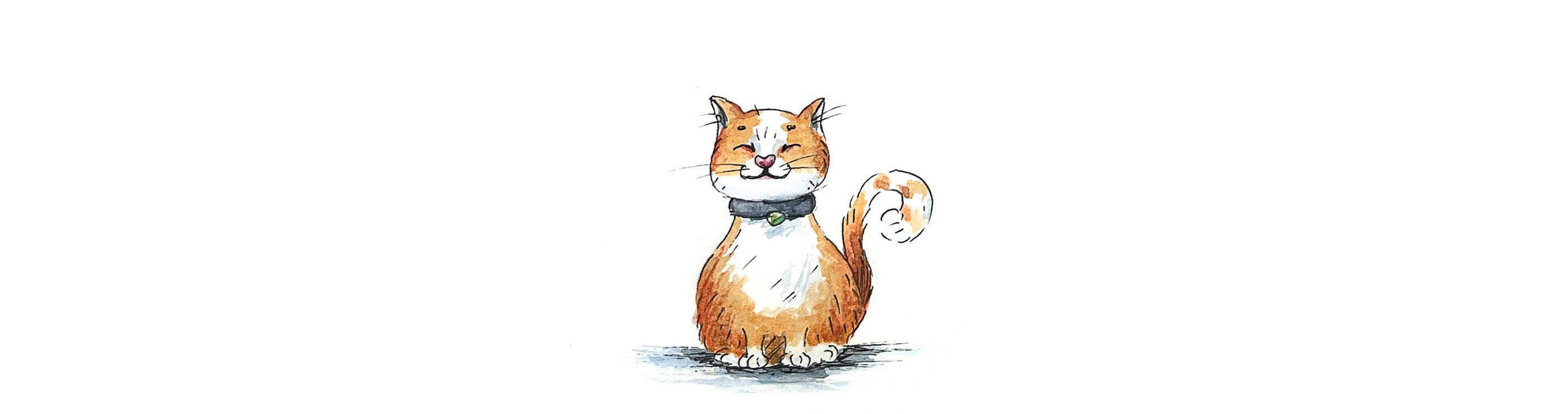 Character drawing in 15 minutes. Cats — Изображение №1 — Иллюстрация на Dprofile