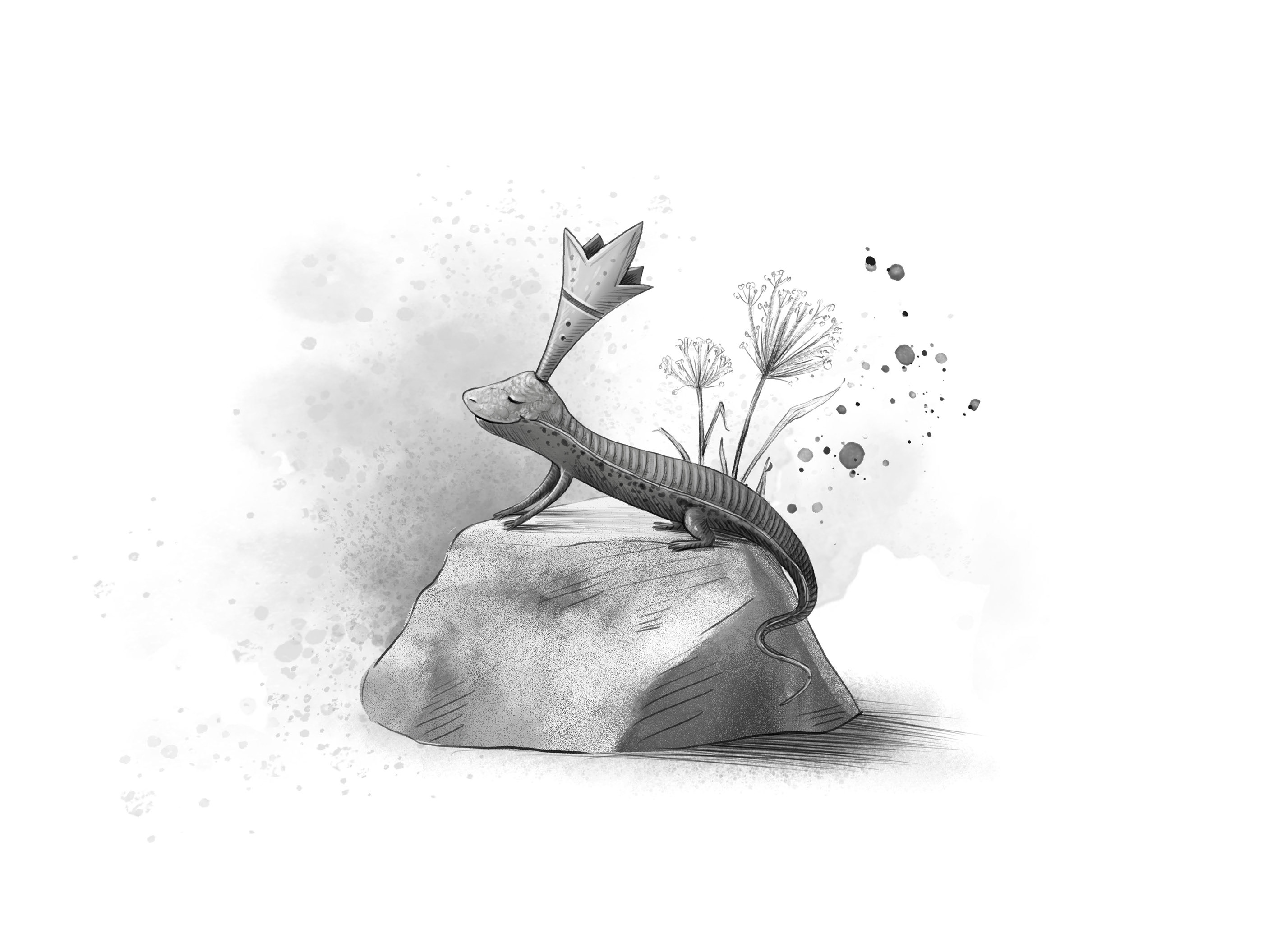 Иллюстрации для книги сказок — Изображение №17 — Иллюстрация на Dprofile