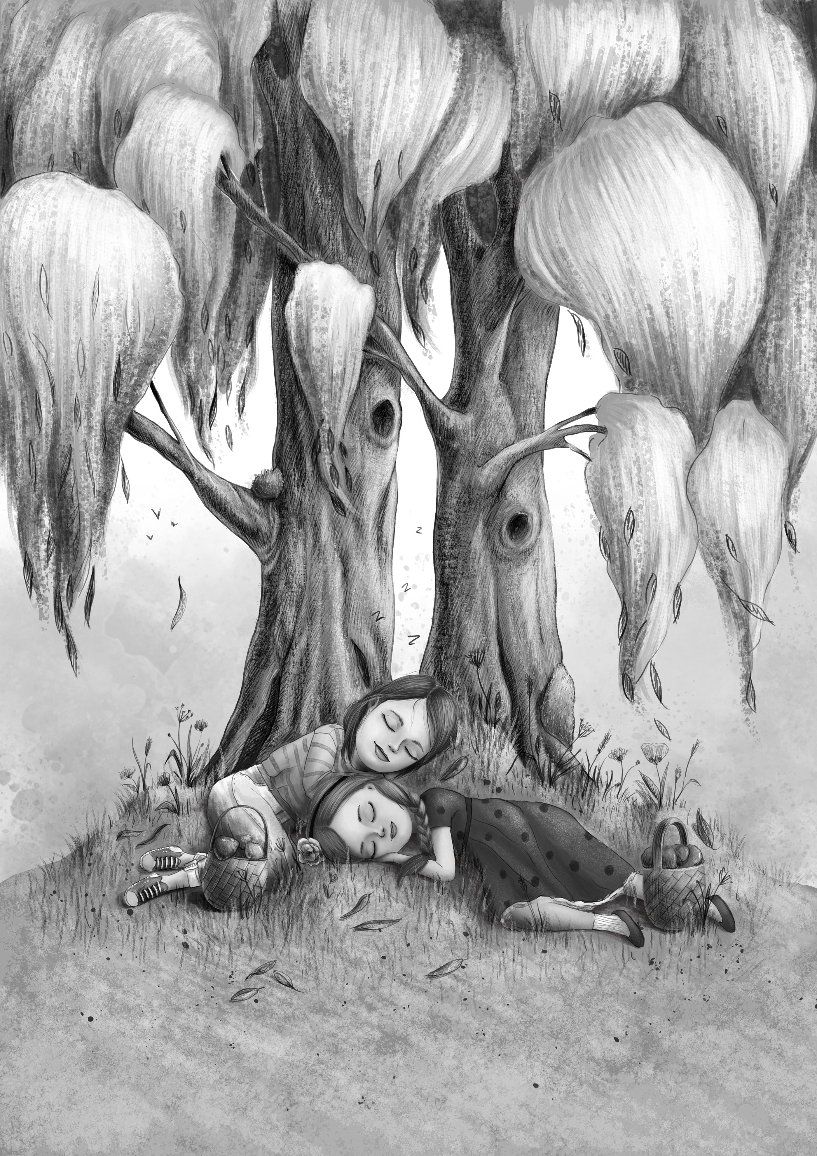 Иллюстрации для книги сказок — Изображение №4 — Иллюстрация на Dprofile