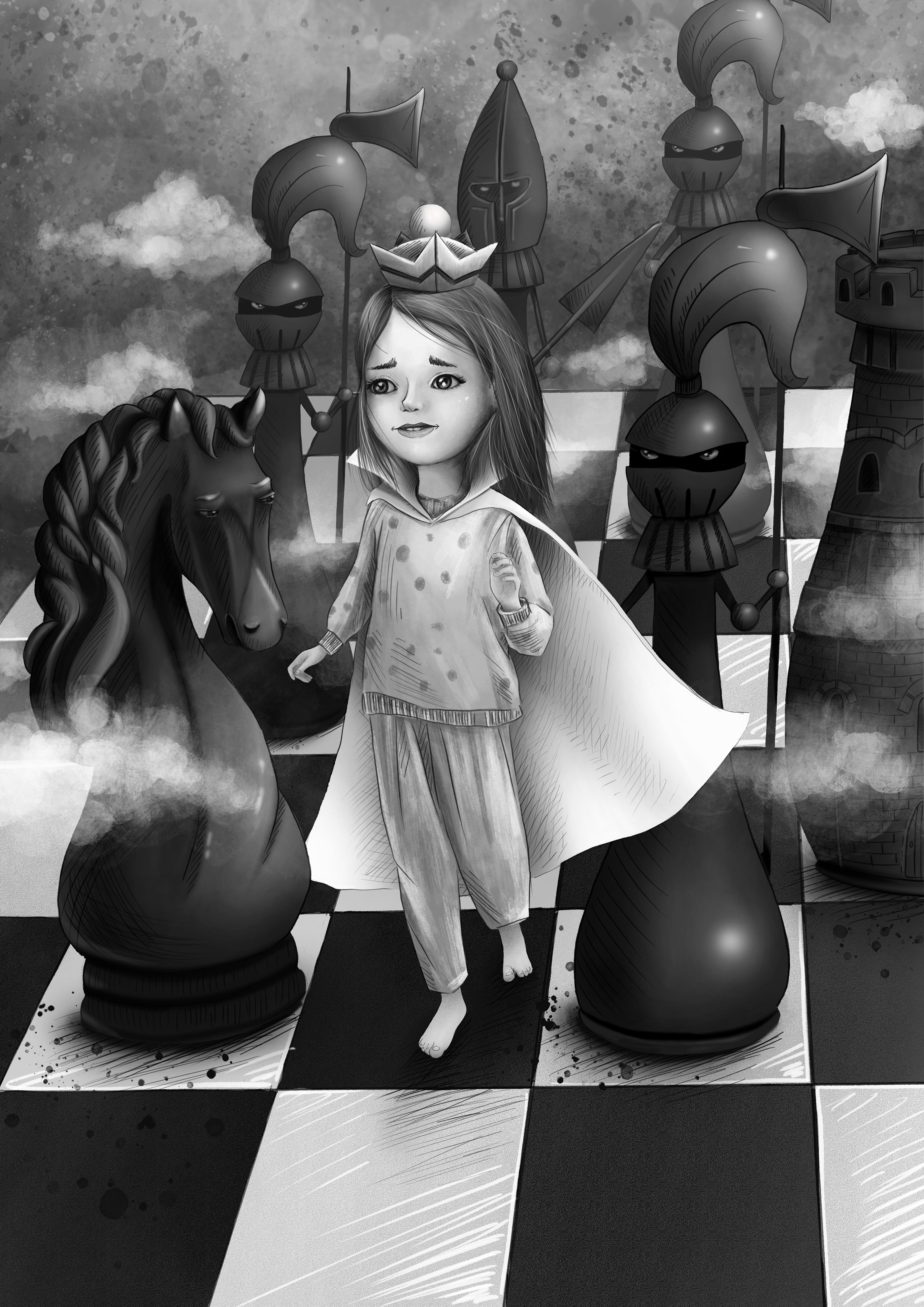 Иллюстрации для книги сказок — Изображение №7 — Иллюстрация на Dprofile