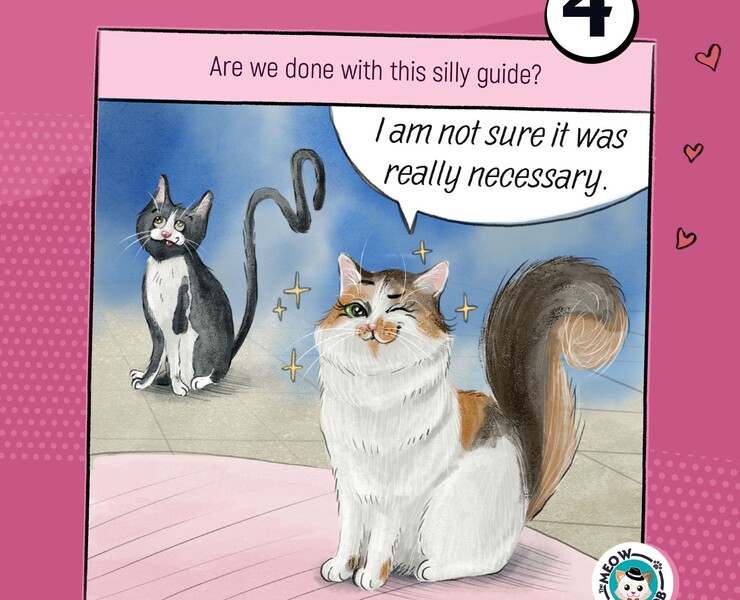 The Meow Mob webcomics. Chloe на Dprofile