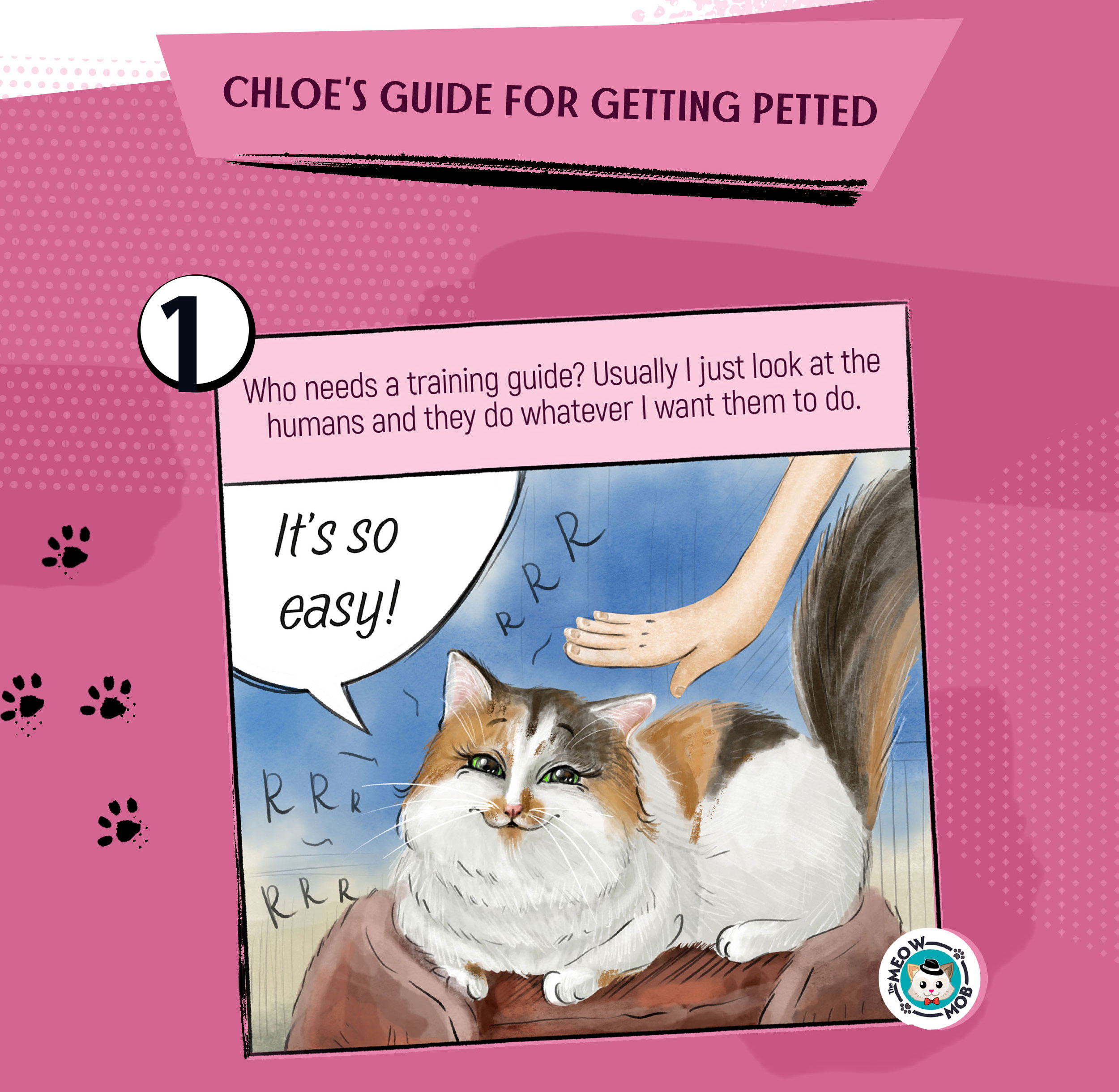 The Meow Mob webcomics. Chloe — Изображение №2 — Иллюстрация на Dprofile