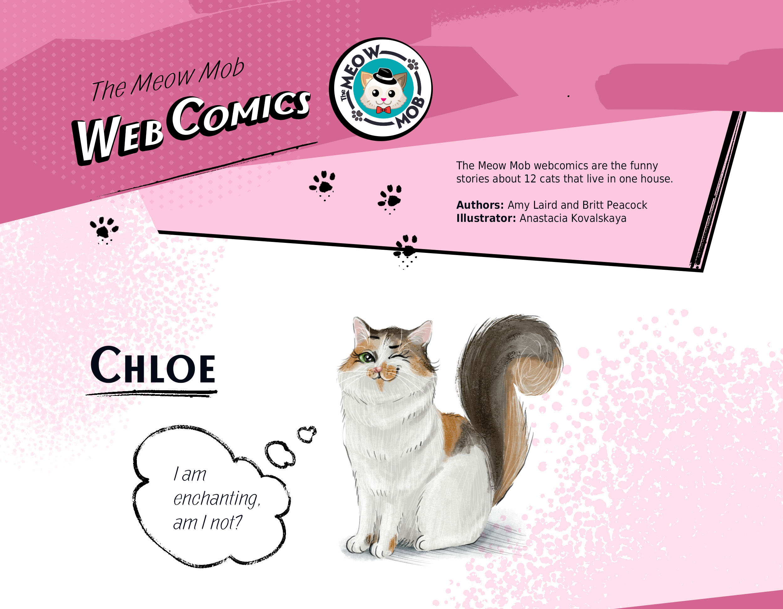 The Meow Mob webcomics. Chloe — Изображение №1 — Иллюстрация на Dprofile