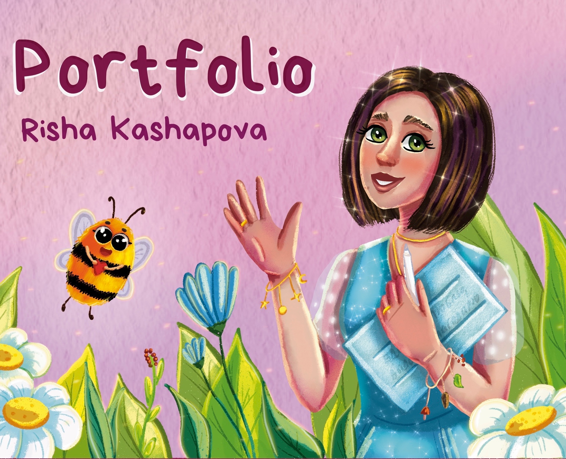 Портфолио иллюстратора на Dprofile