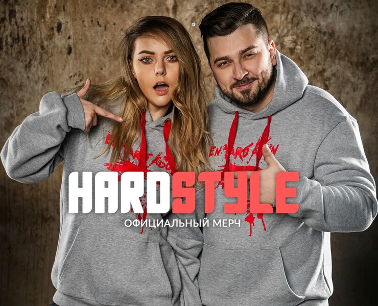 Hardplaystyle. Online store design development на Dprofile