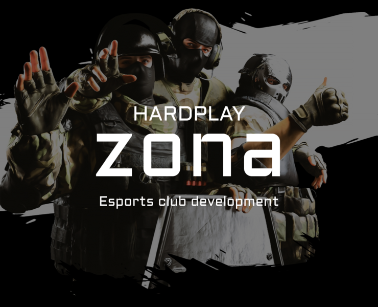Esports club website на Dprofile
