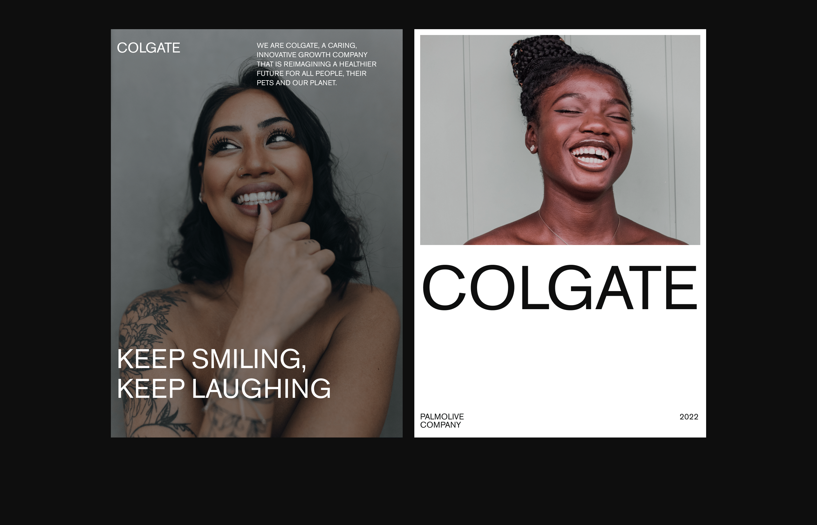 Colgate | Corporate website redesign — Изображение №2 — Интерфейсы, Брендинг на Dprofile