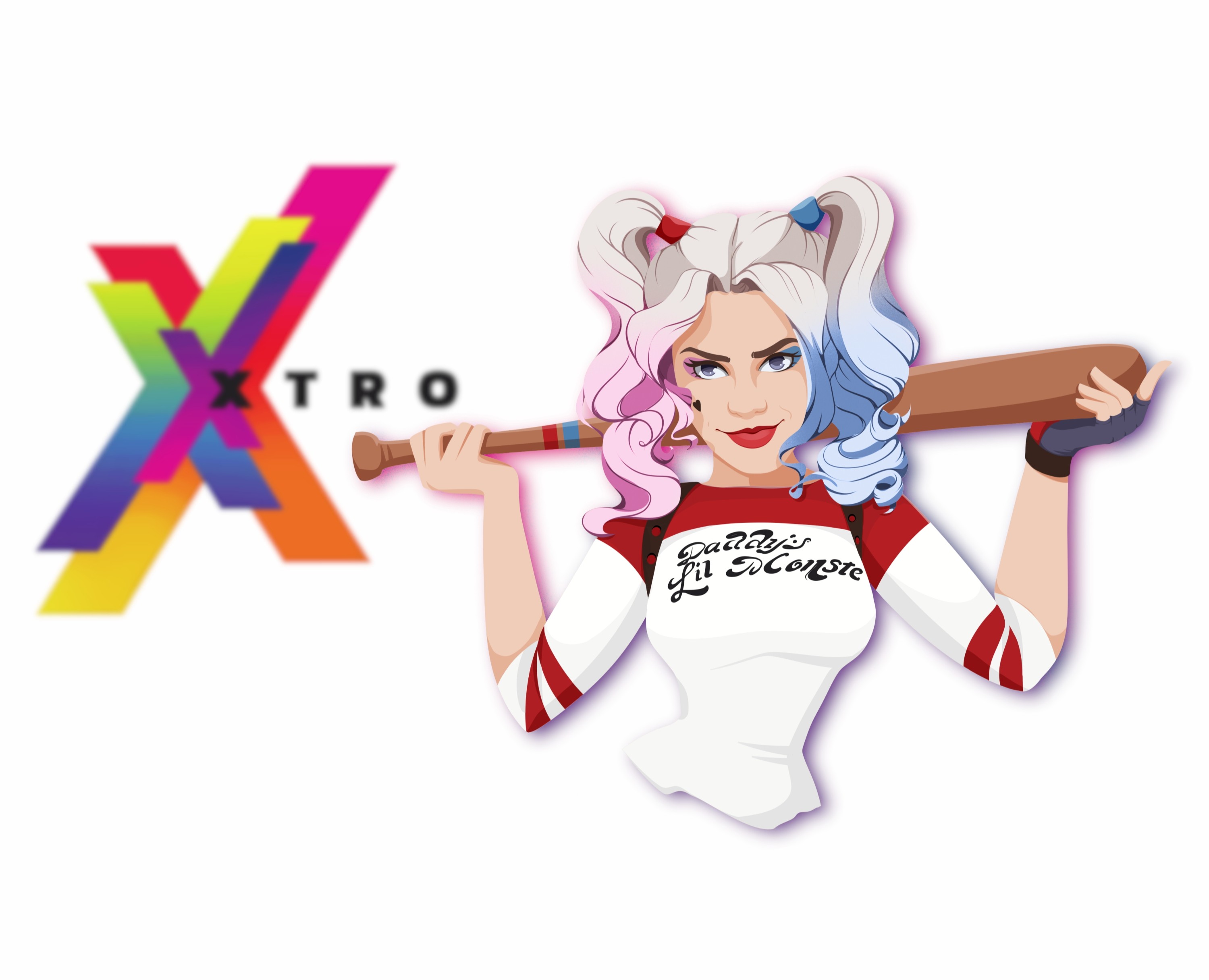 Иллюстрации для упаковки Estel XTRO — Иллюстрация на Dprofile