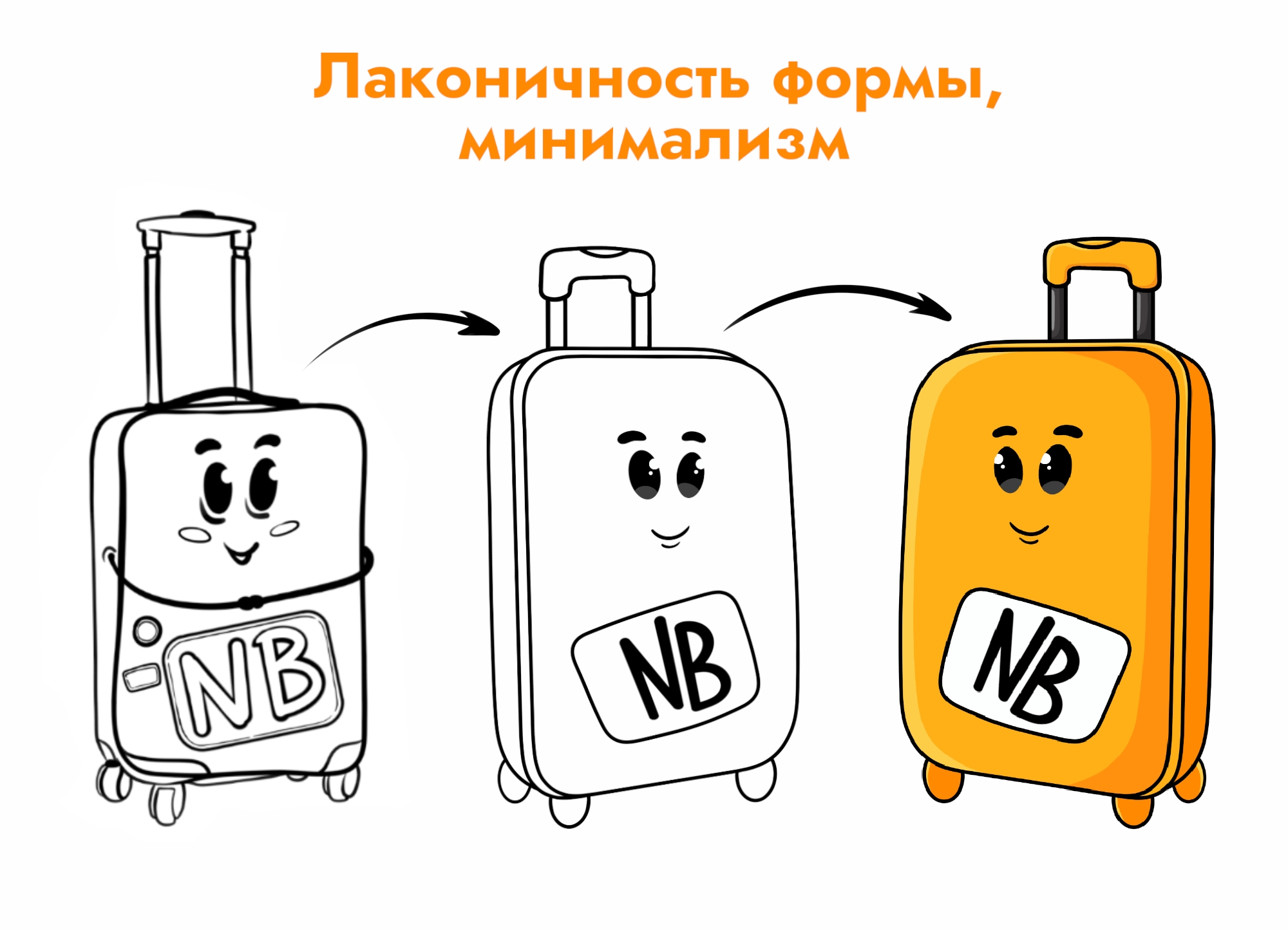 Персонаж для telegram бота NeuroBot — Изображение №4 — Брендинг, Иллюстрация на Dprofile
