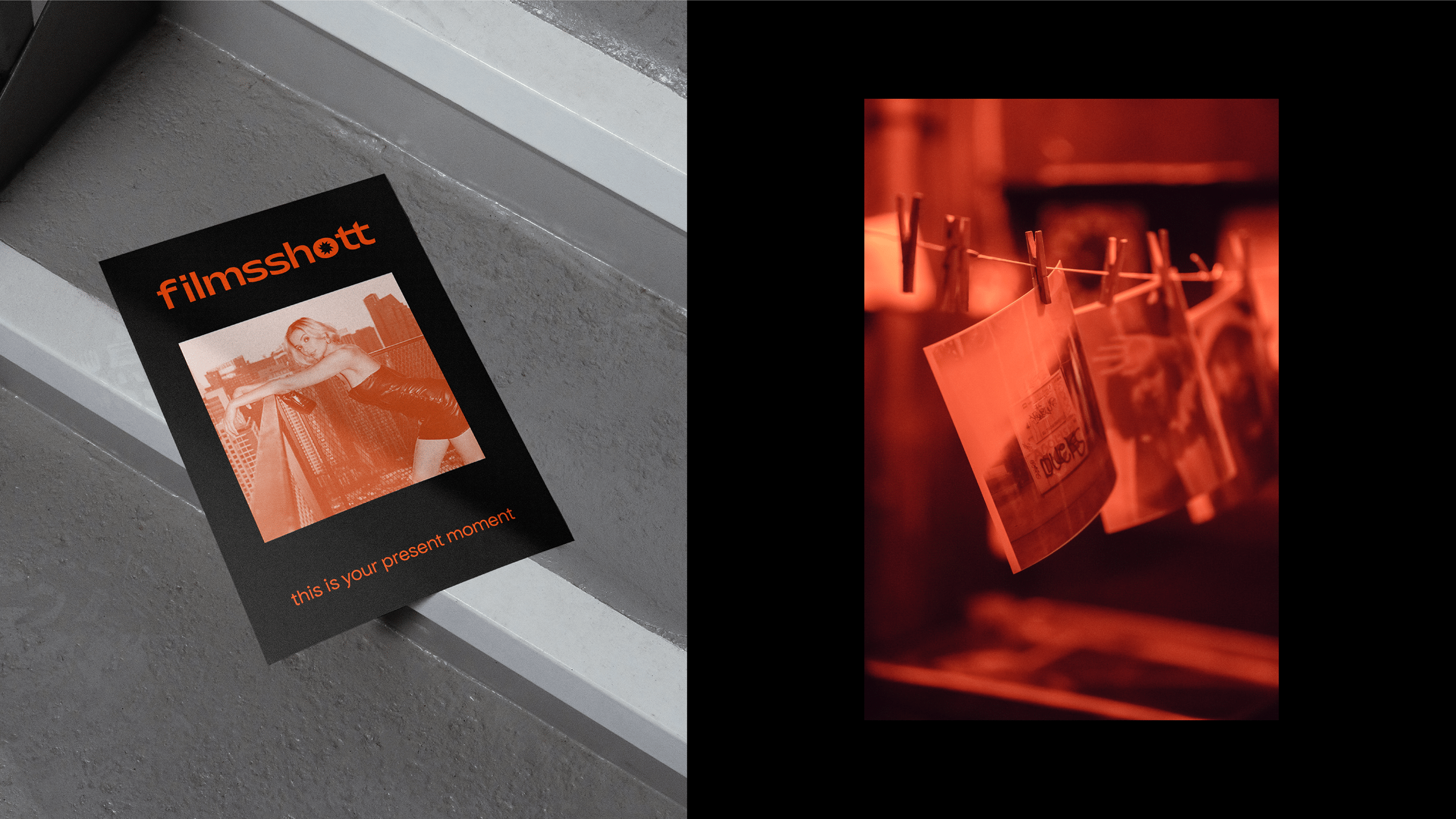 photographer visual identity / filmsshott — Изображение №6 — Брендинг на Dprofile