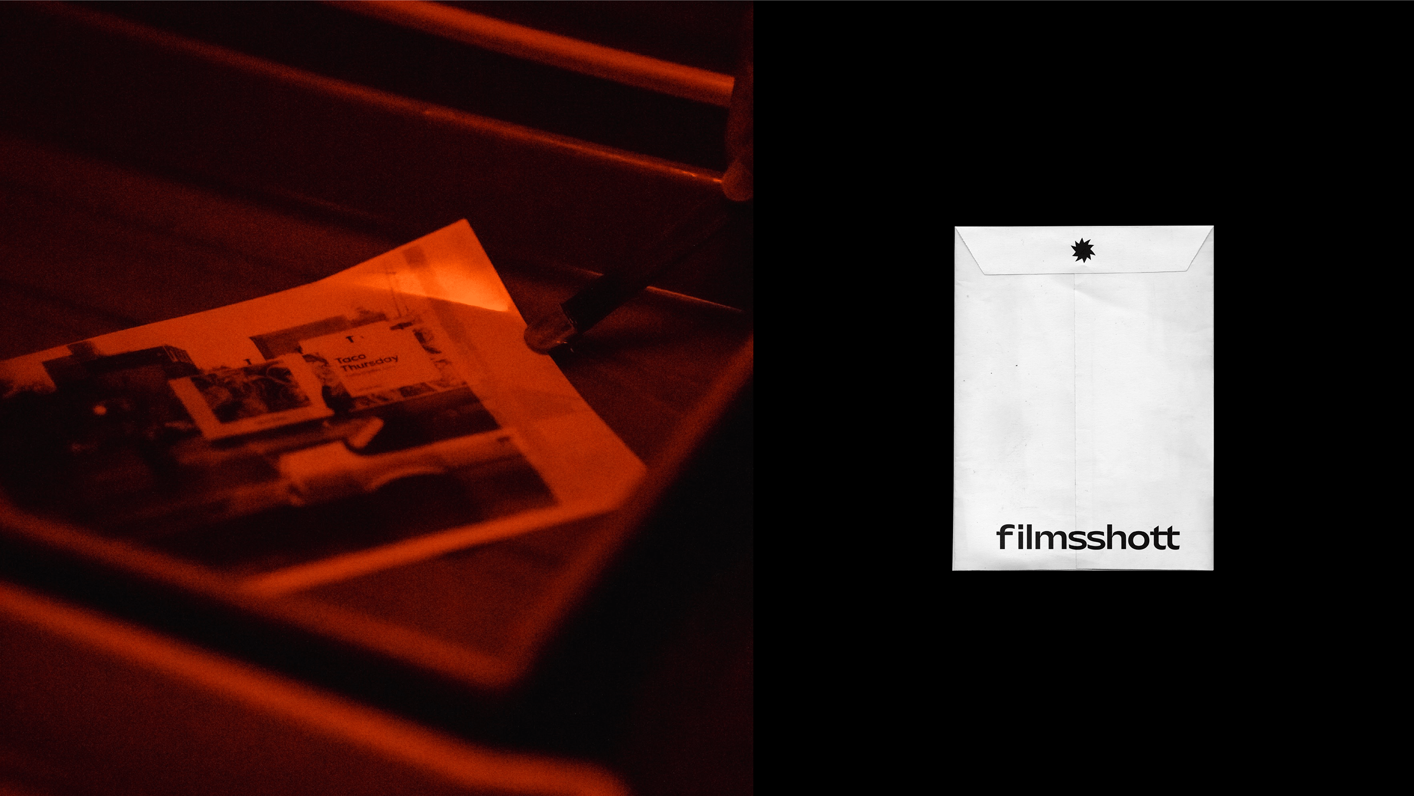 photographer visual identity / filmsshott — Изображение №10 — Брендинг на Dprofile