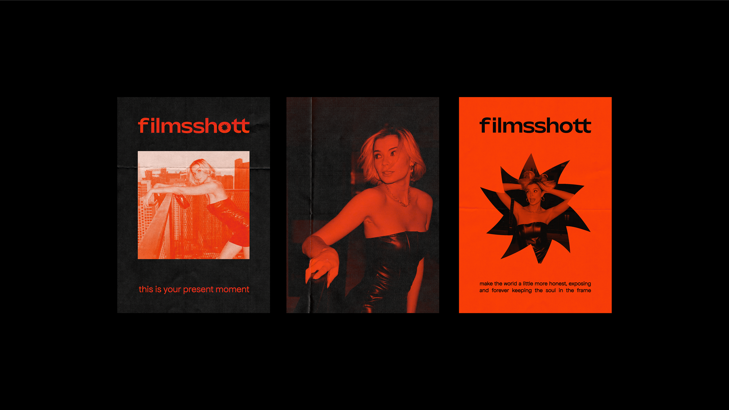 photographer visual identity / filmsshott — Изображение №4 — Брендинг на Dprofile